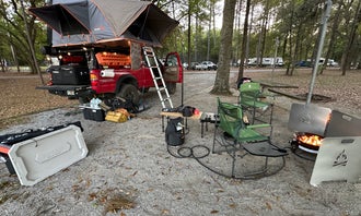 Camping near Florala City Park: Open Pond Recreation Area, Wing, Alabama
