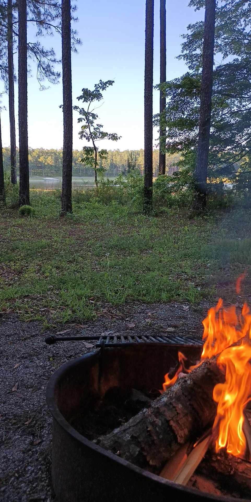 Camper-submitted photo at Open Pond Recreation Area near Wing, AL