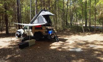 Camping near Cypress Landing RV Park: Open Pond Recreation Area, Wing, Alabama