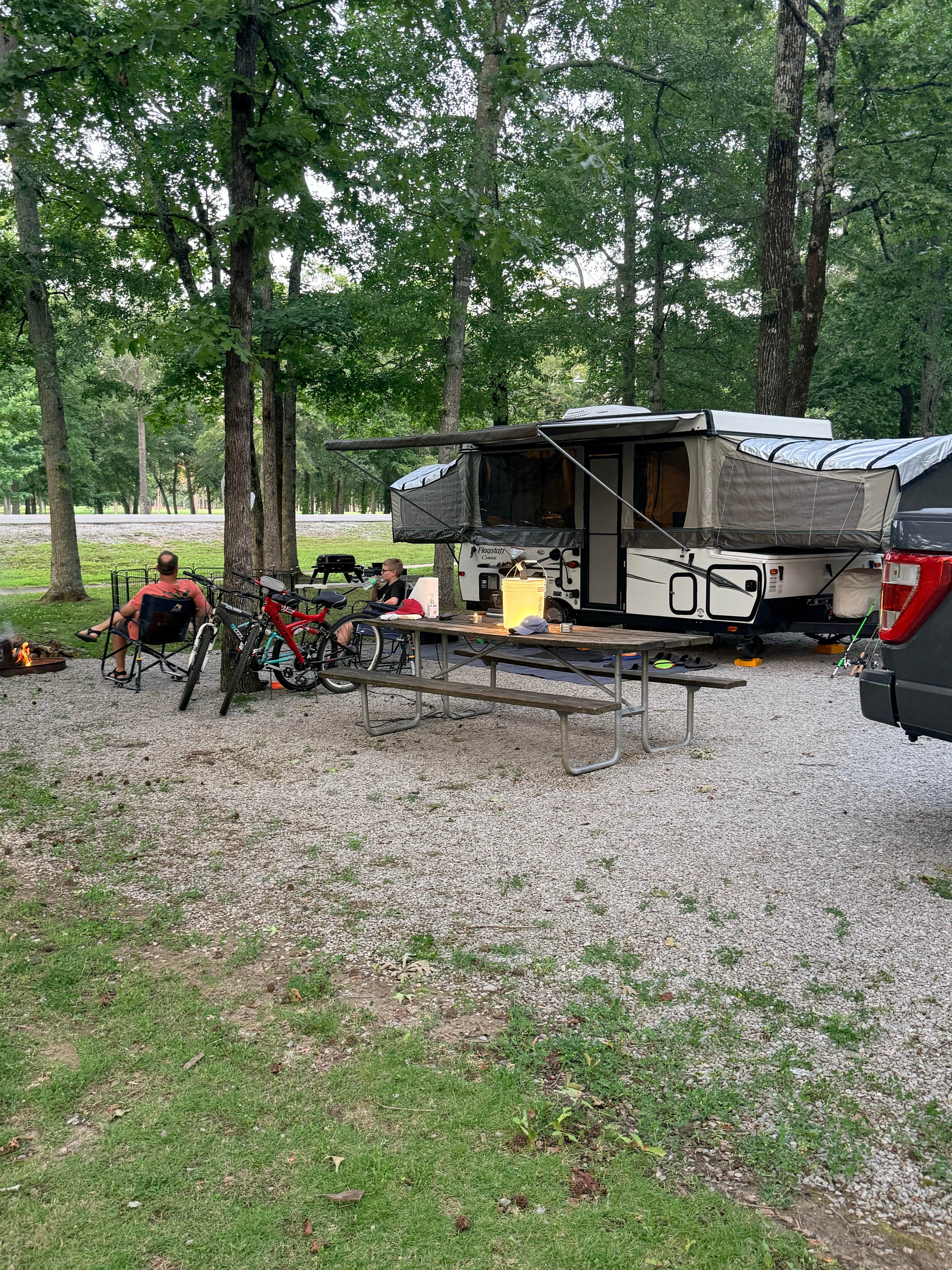 Camper-submitted photo at Point Mallard City Campground near Bremen, AL
