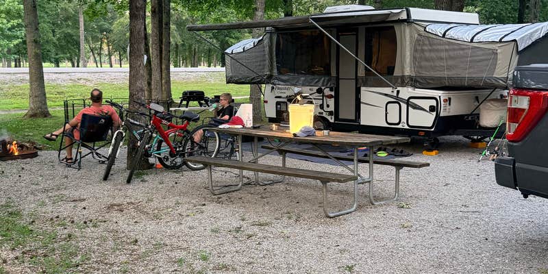 Camper submitted image from Point Mallard City Campground
