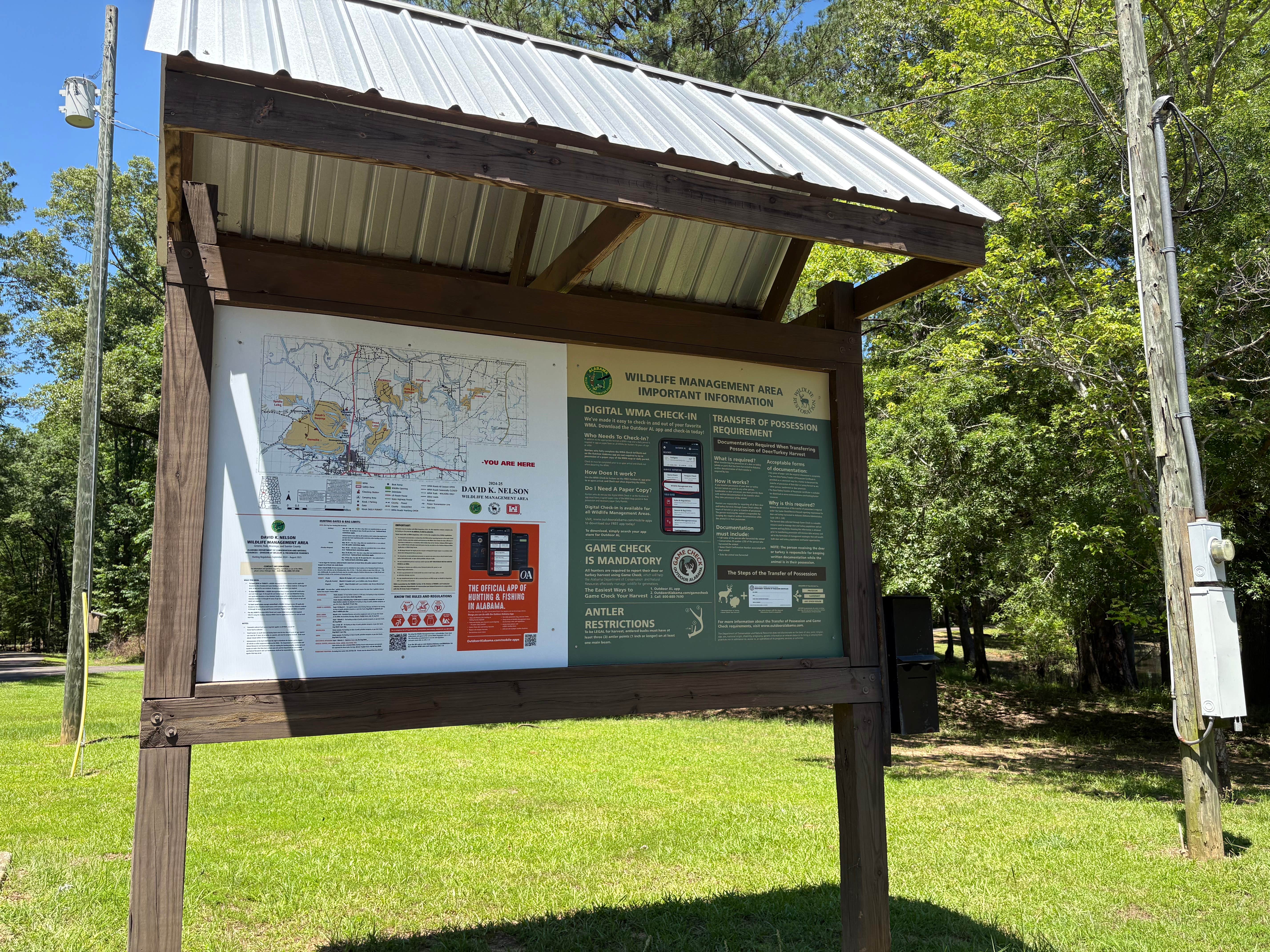 Camper-submitted photo at Runaway Branch near Buhl, AL