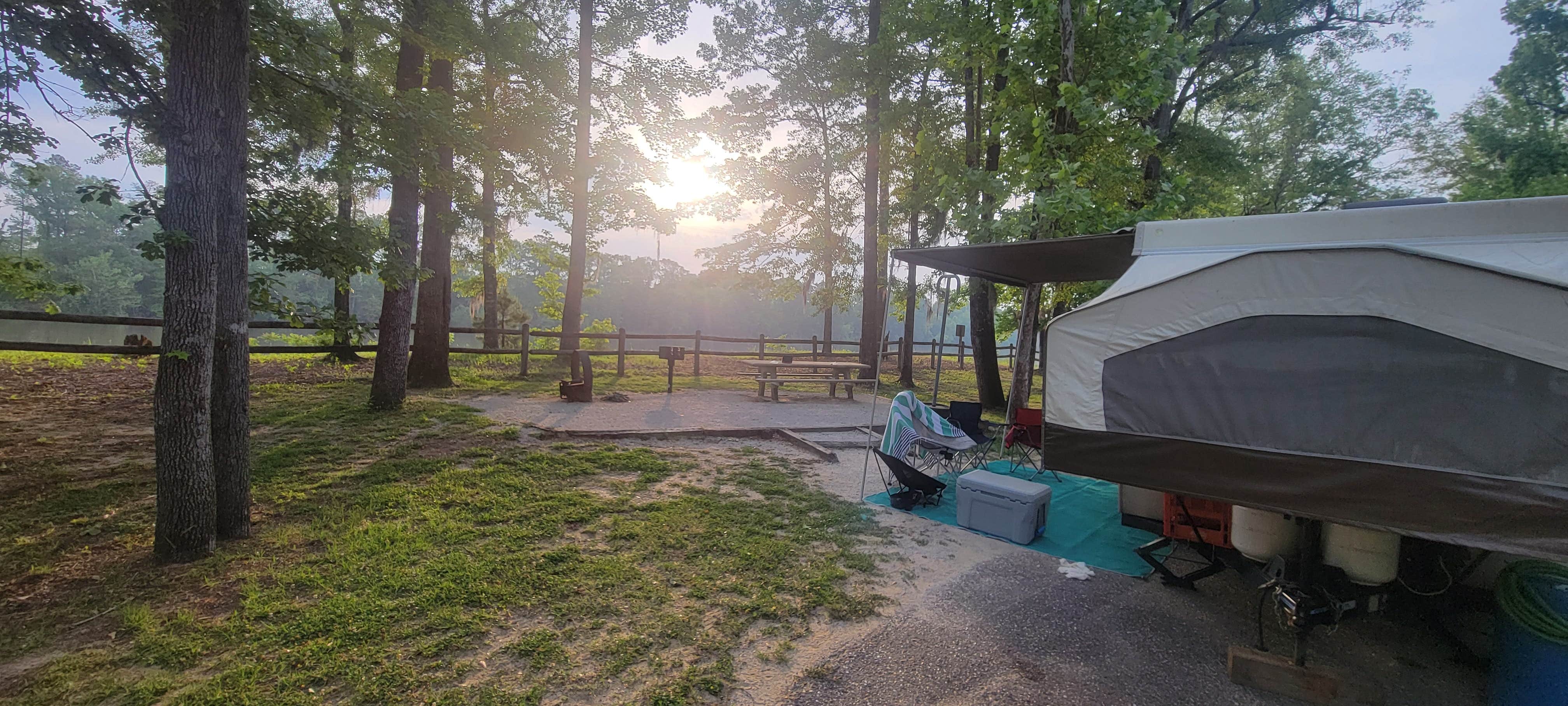 Joshua D.'s photo at Service Campground near Silas, AL