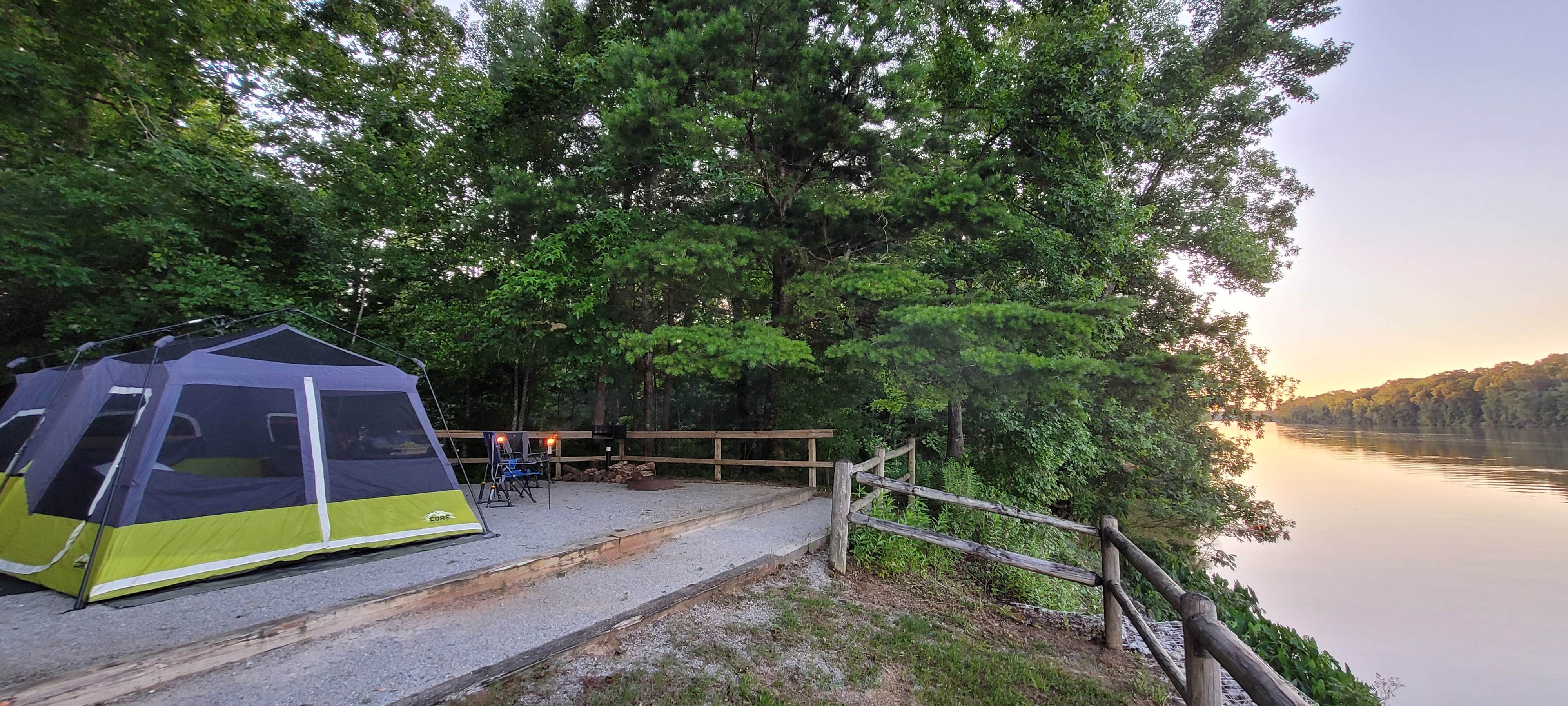 Camper-submitted photo at Service Campground near Silas, AL