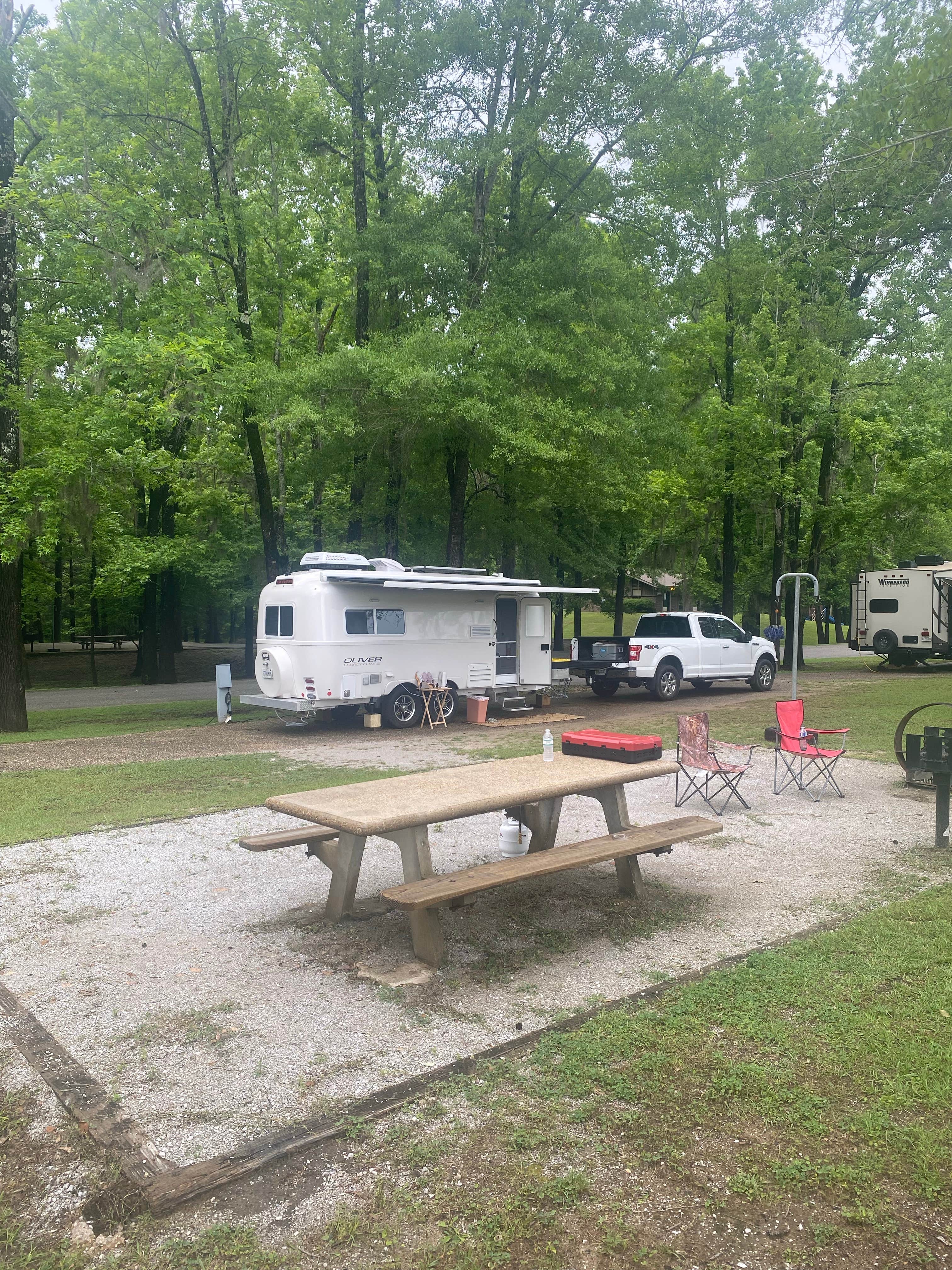Robert E.'s photo at Service Campground near Uriah, AL