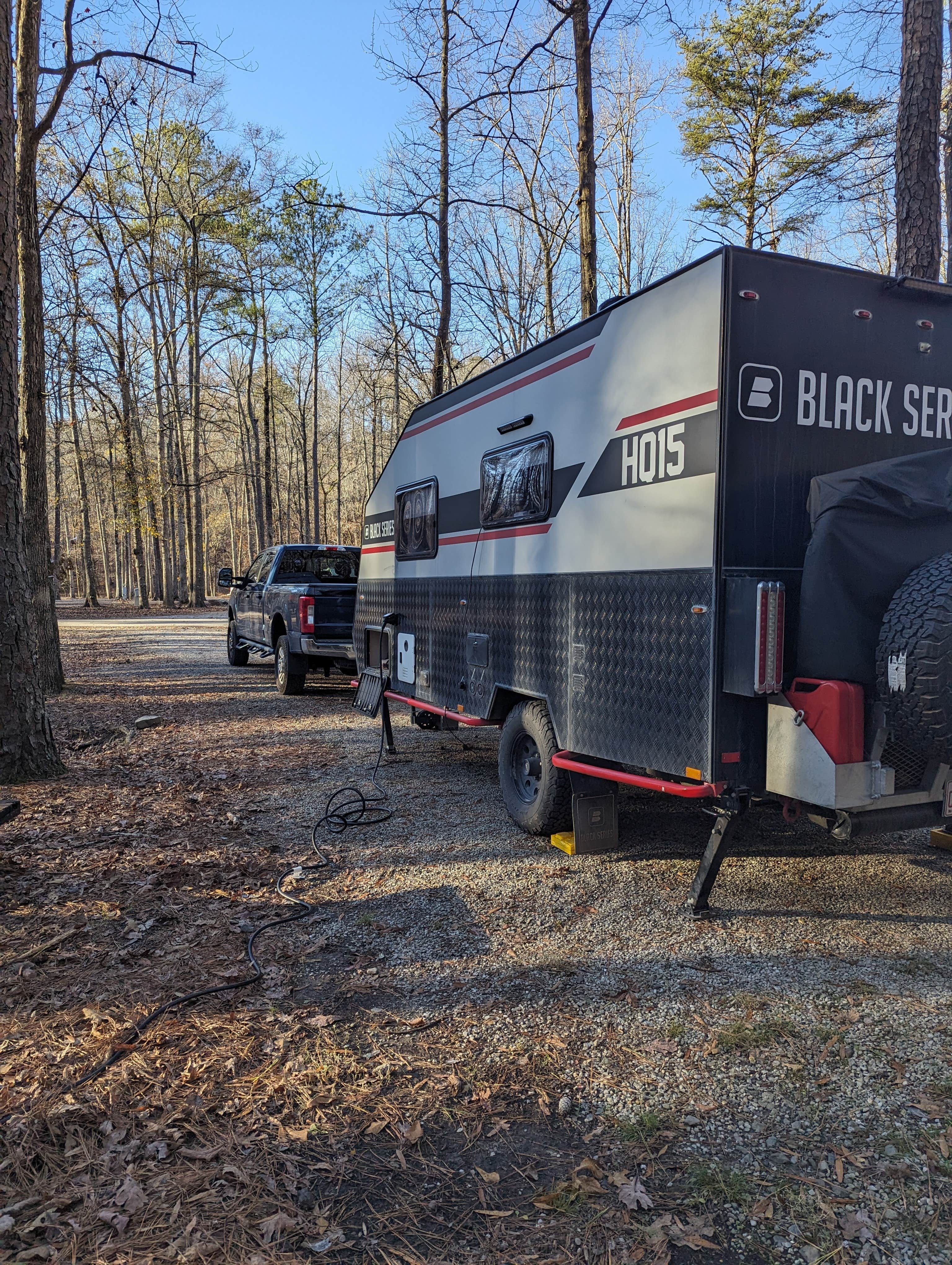 Kristi D.'s photo of rv camping at Tannehill Ironworks Historical State Park Campground near Moundville, AL