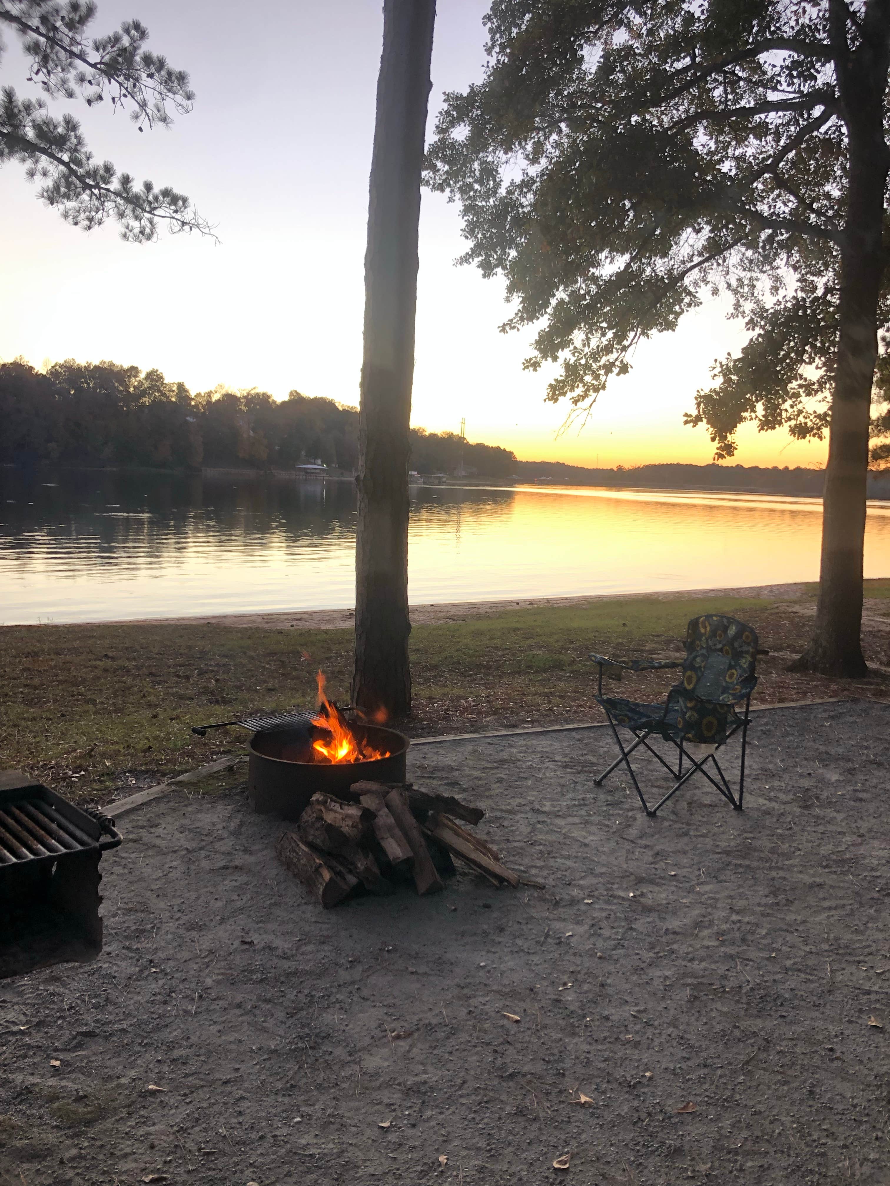 Jeff B.'s photo at COE Walter F George Lake White Oak Creek Campground near Clopton, AL