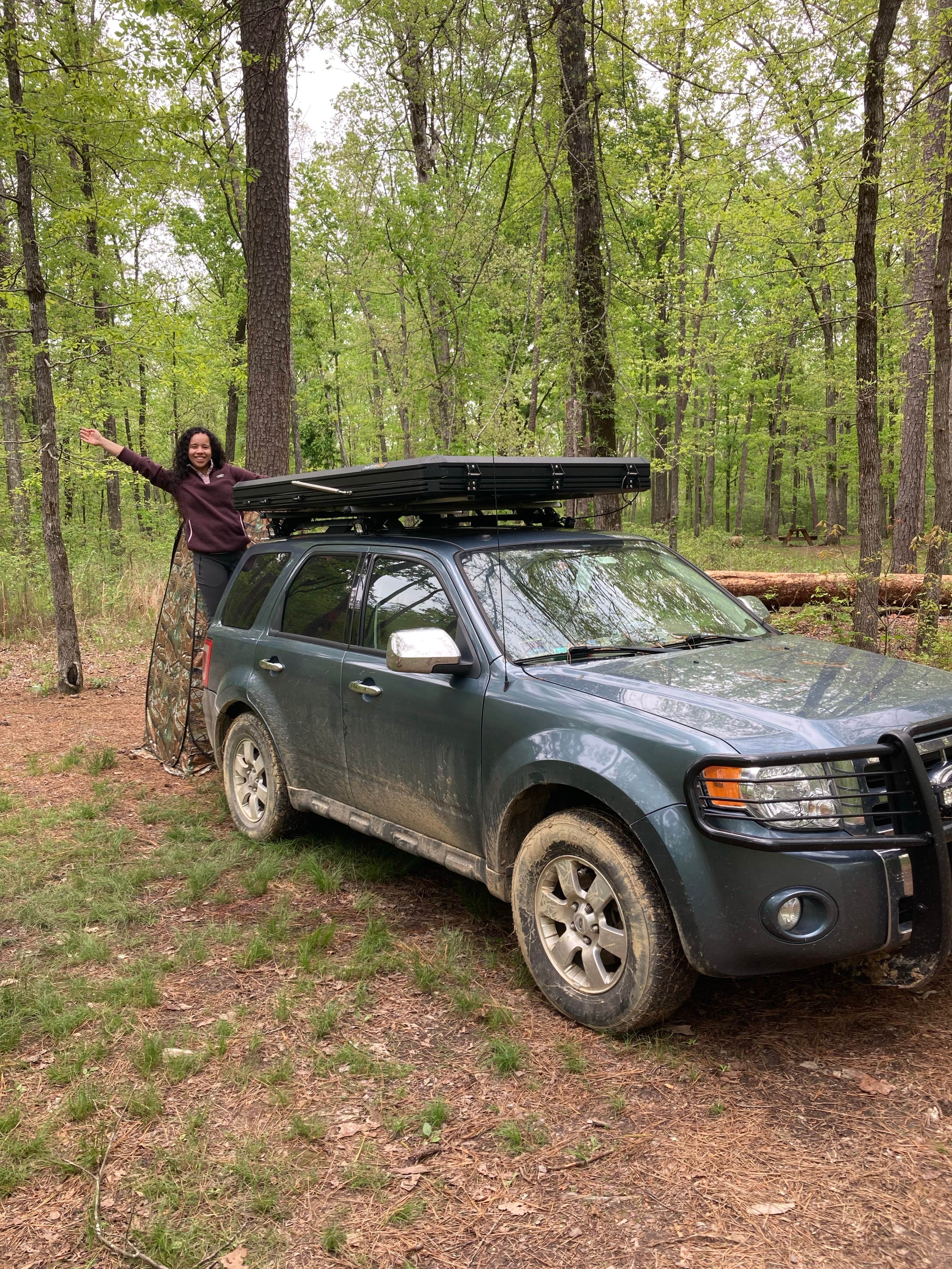 Camper-submitted photo at Wolf Pen Hunters Camp near Natural Bridge, AL