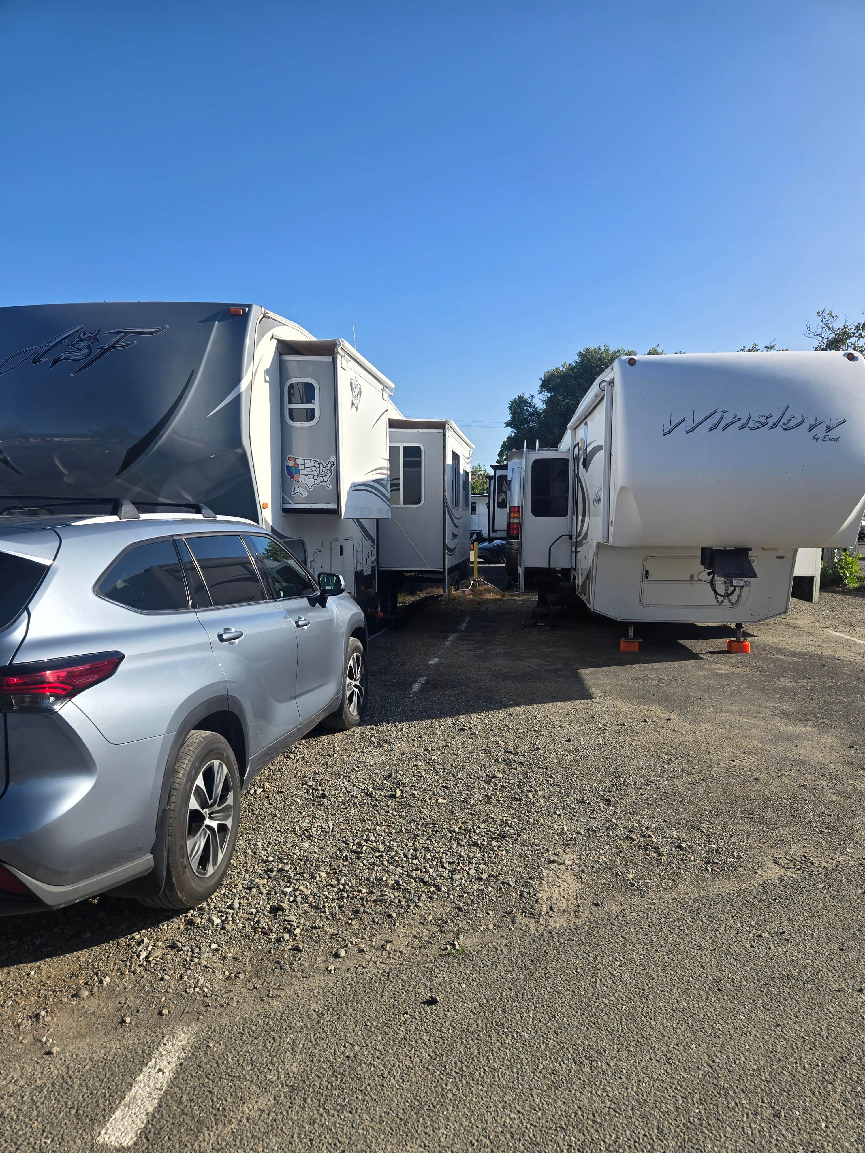 Alameda County Fairgrounds campground