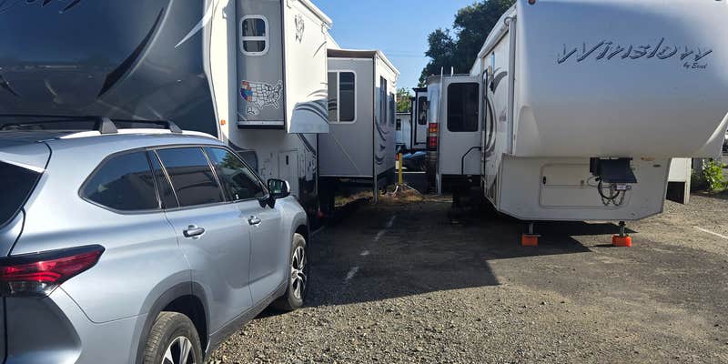 Camper submitted image from Alameda County Fairgrounds campground