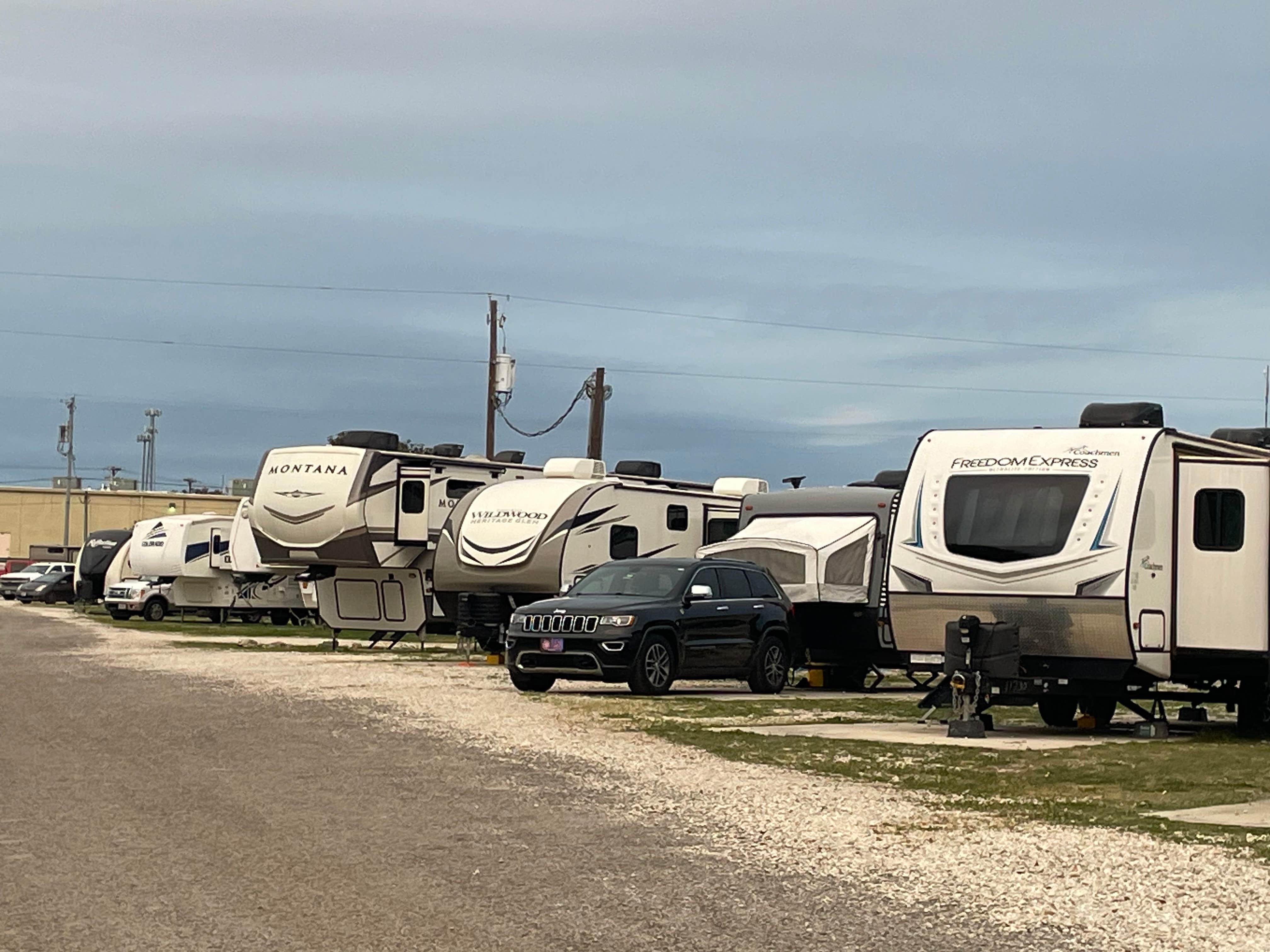 Joel R.'s photo of rv camping at Alamo Fiesta RV Resort near Bandera, TX
