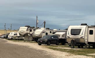 Joel R.'s photo of rv camping at Alamo Fiesta RV Resort near Helotes, TX