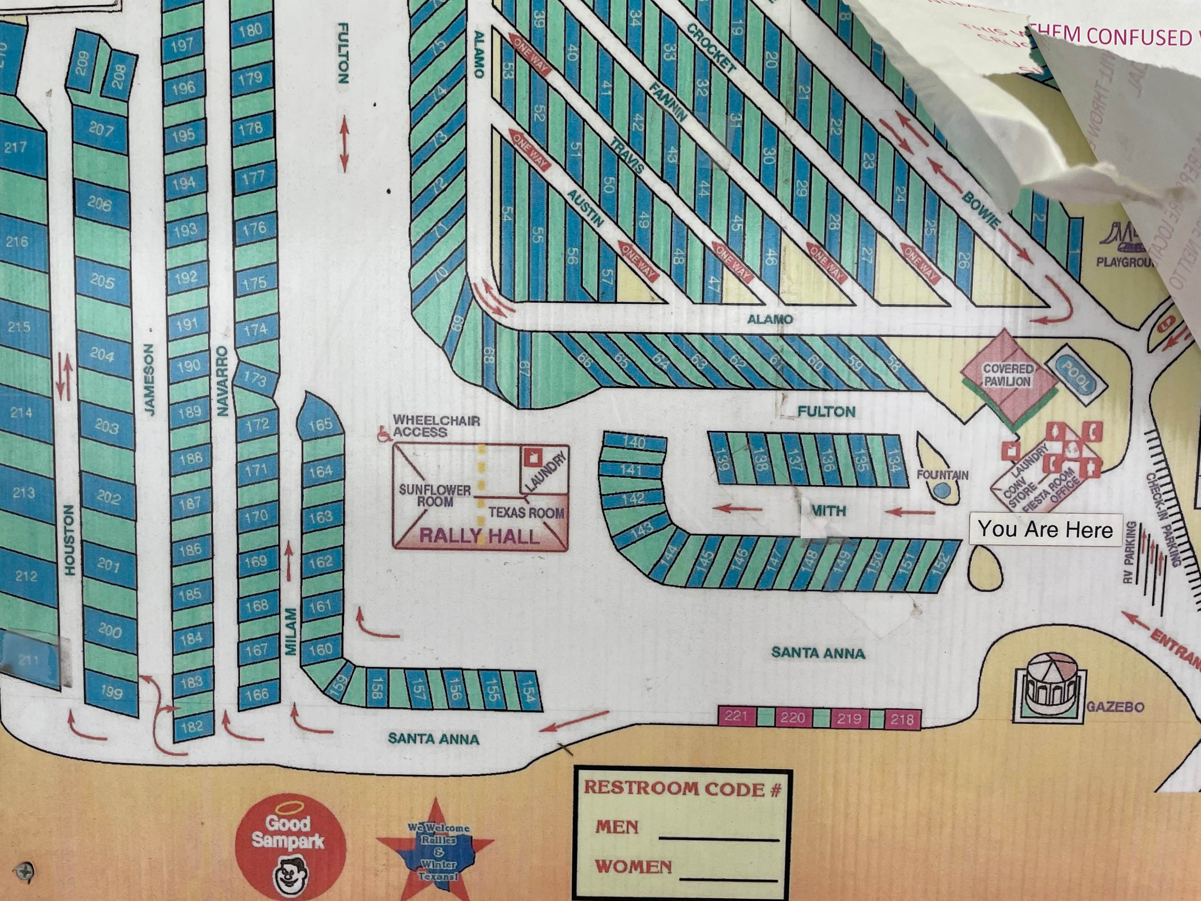 Camper-submitted photo at Alamo Fiesta RV Resort near Helotes, TX