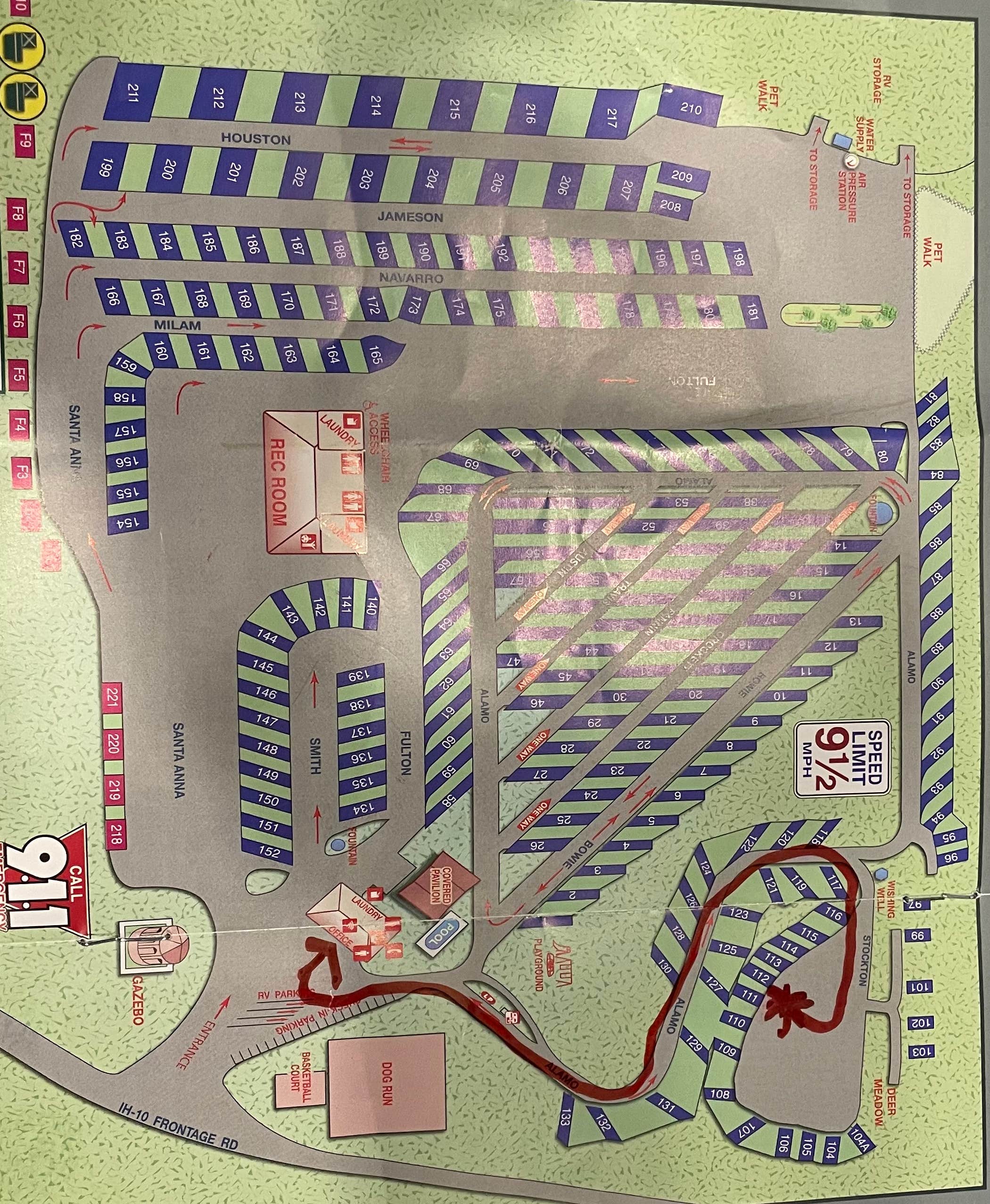 Camper-submitted photo at Alamo Fiesta RV Resort near Helotes, TX