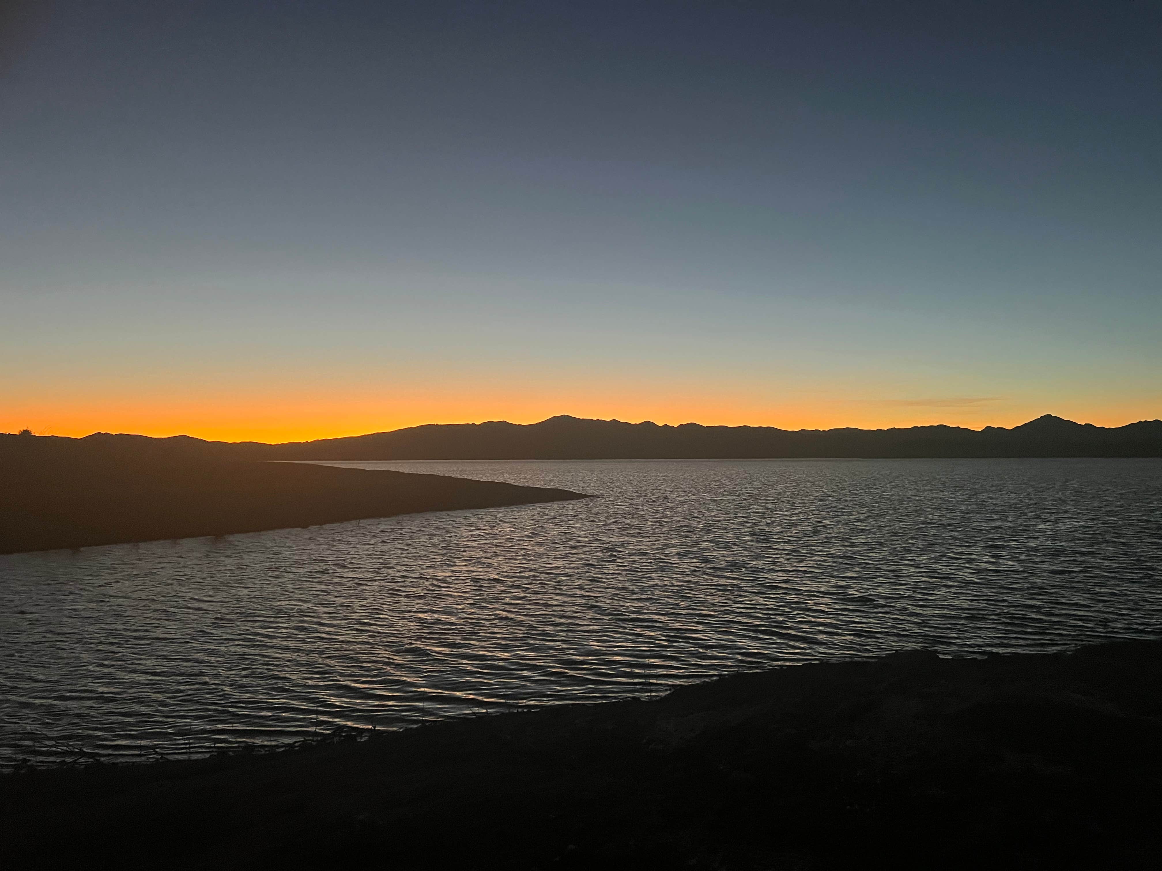 Michael B.'s photo of a dispersed camping area at Alamo Lake Dispersed Campsite near Wenden, AZ