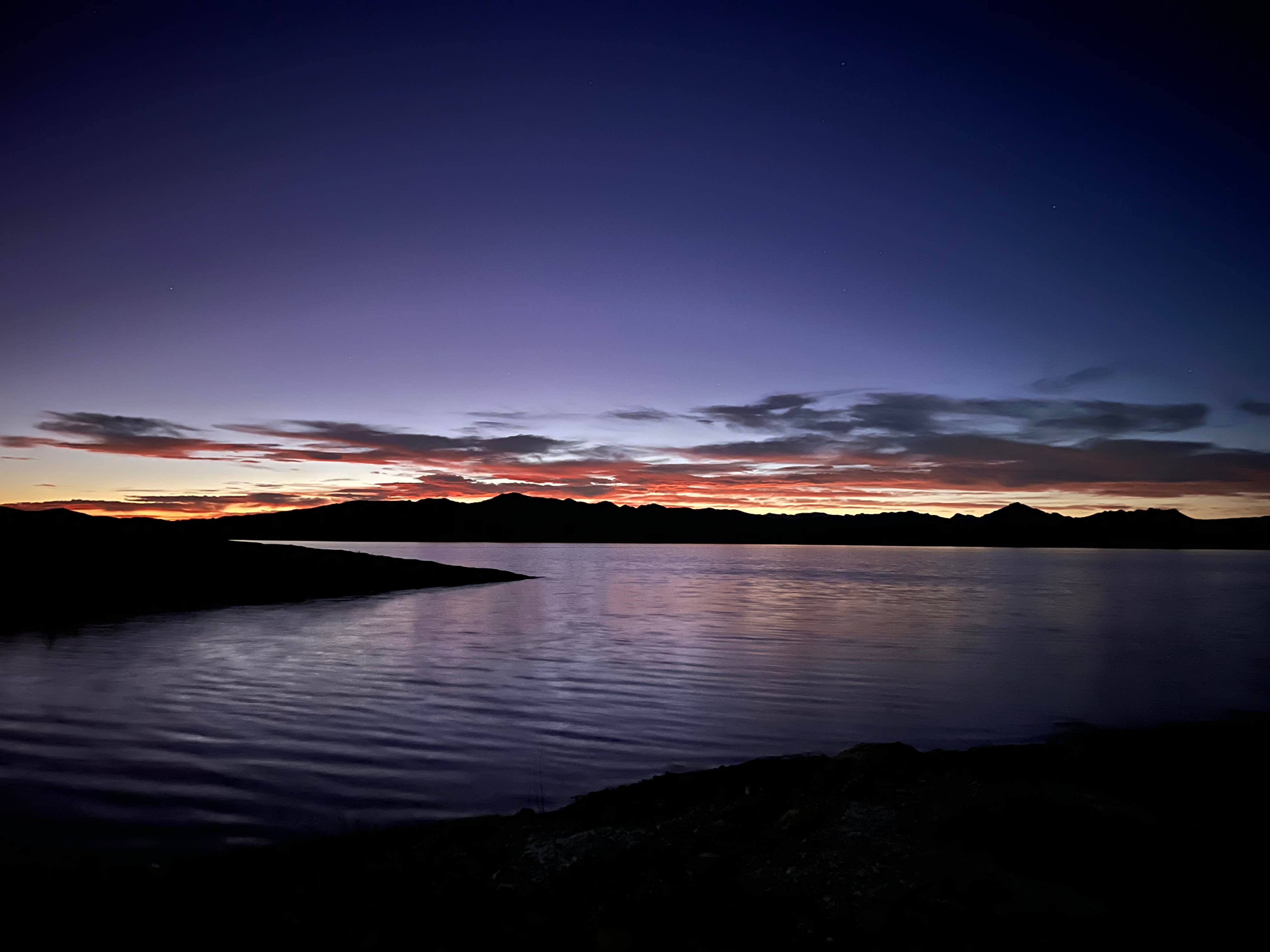 Camper submitted image from Alamo Lake Dispersed Campsite - 1