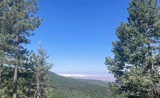 Brian and Janet S.'s photo of a dispersed camping area at Alamo Peak Rd near Lincoln National Forest