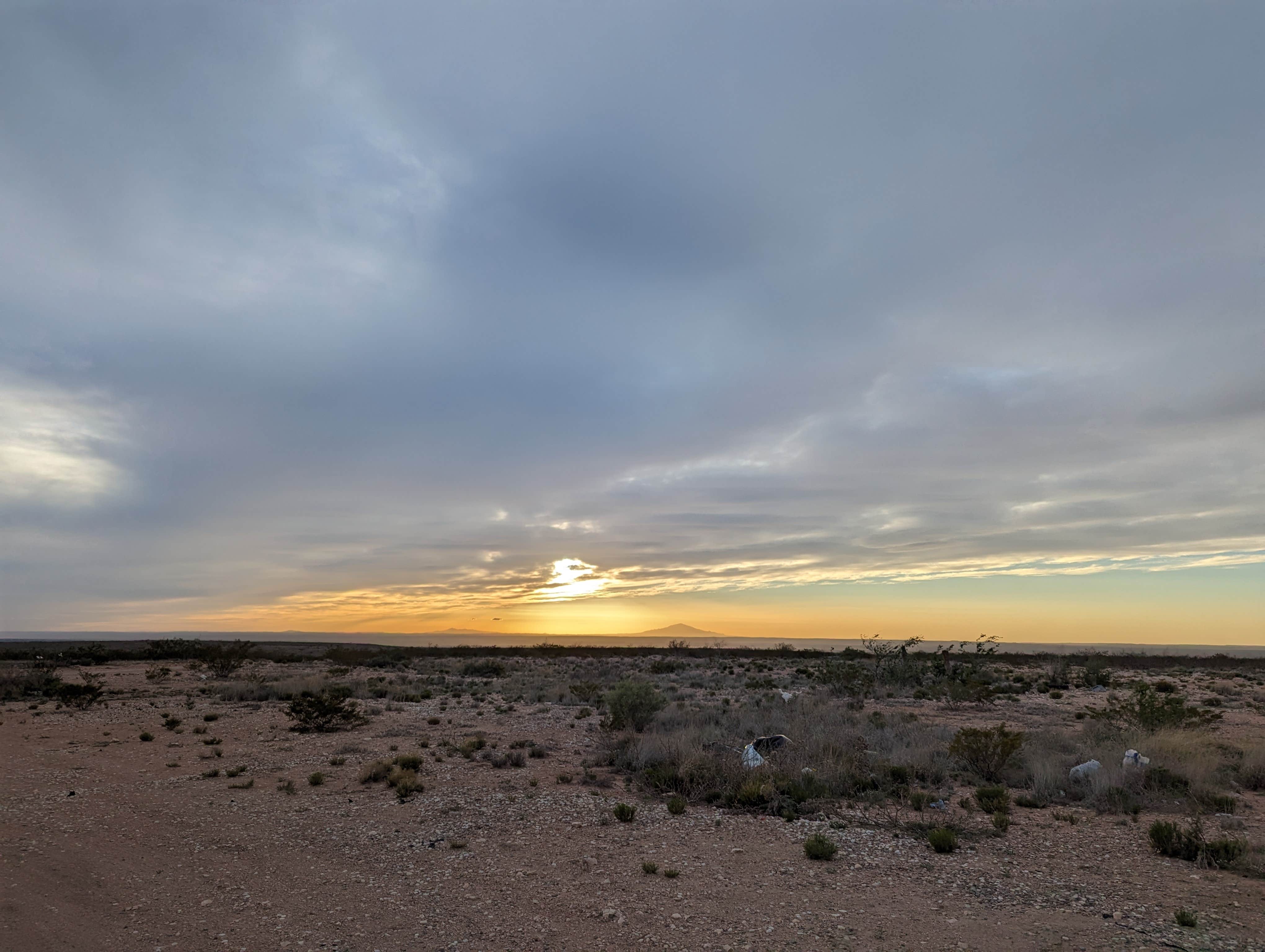 Erin F.'s photo of a dispersed camping area at Alamo Road Dispersed near Artesia, NM
