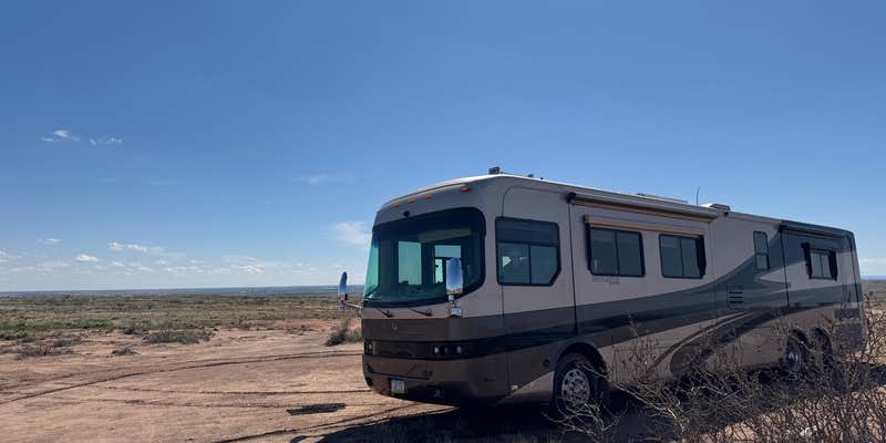 Camper submitted image from Alamo Road Dispersed