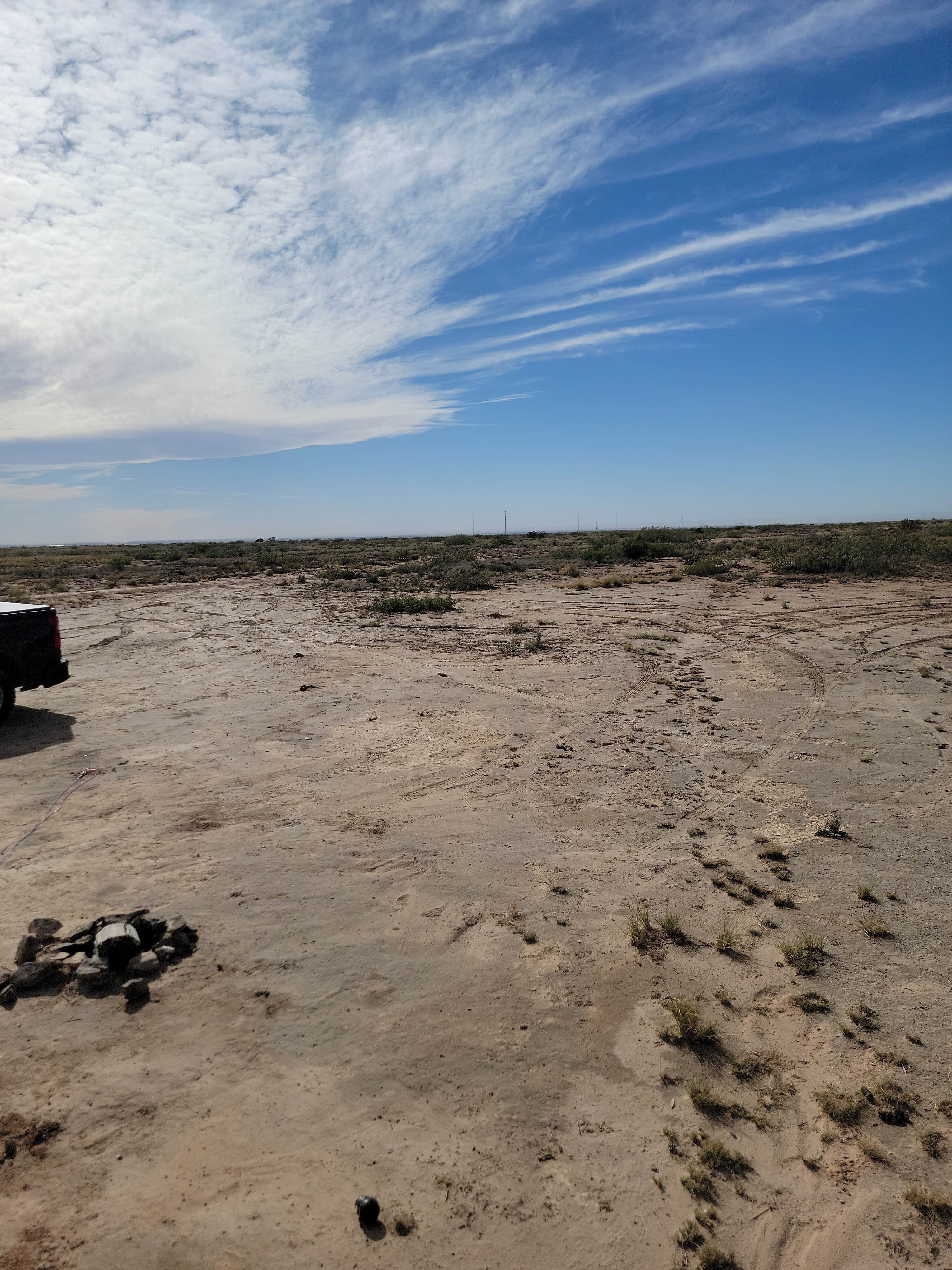 Camper-submitted photo at Alamo Road Camp near Dexter, NM