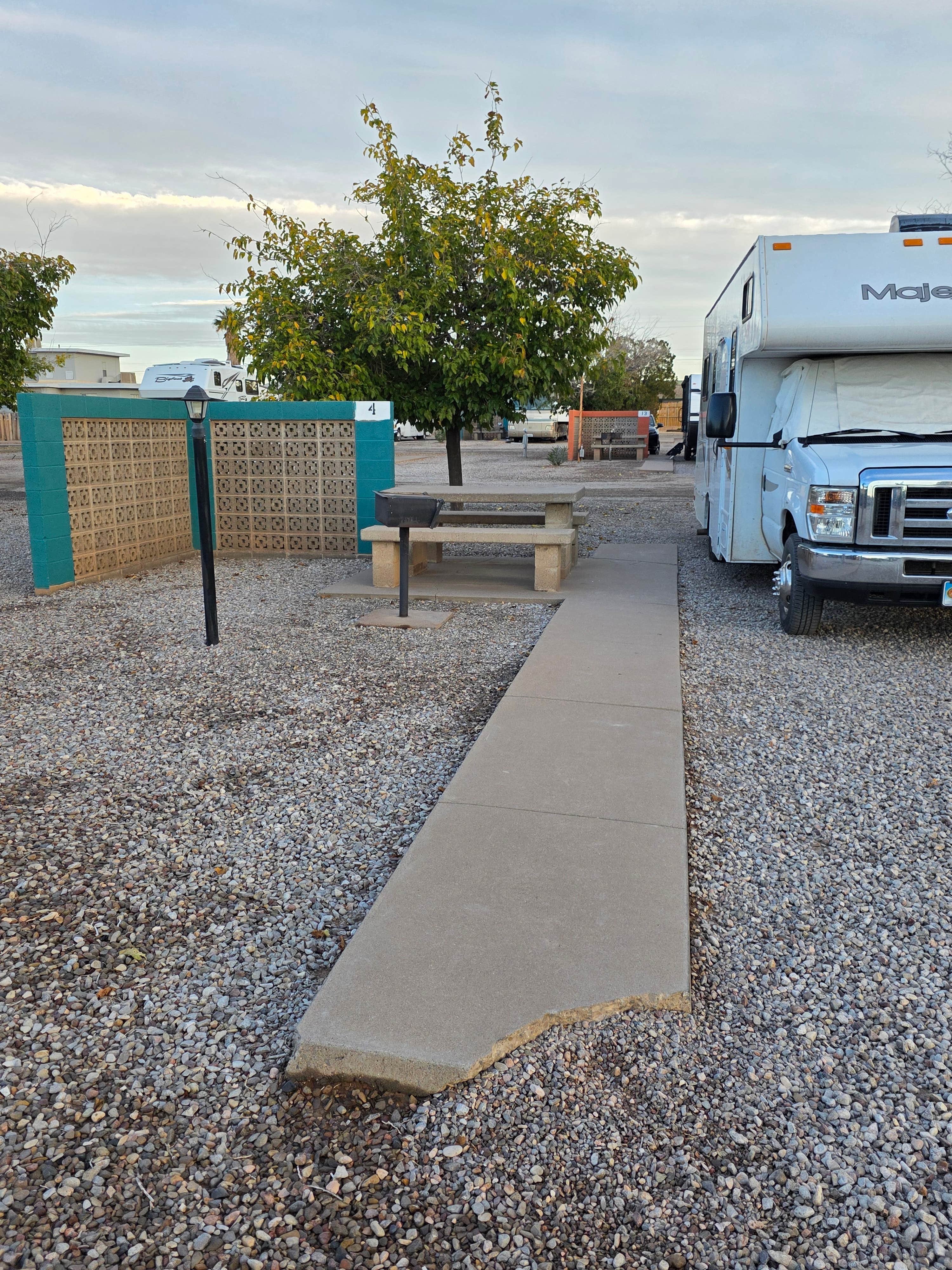 Kevin K.'s photo of rv camping at Alamogordo / White Sands KOA near White Sands National Park