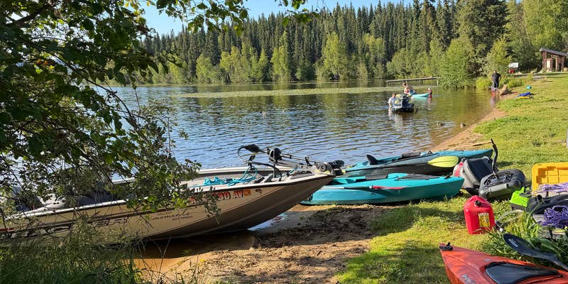 Camper submitted image from Birch Lake State Recreation Site