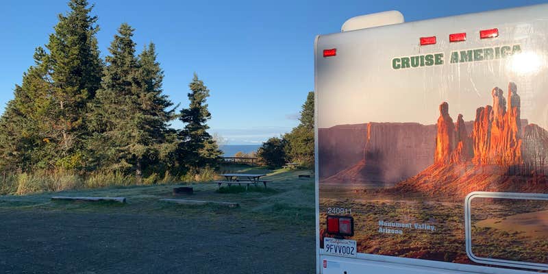 Camper submitted image from Clam Gulch State Rec Area