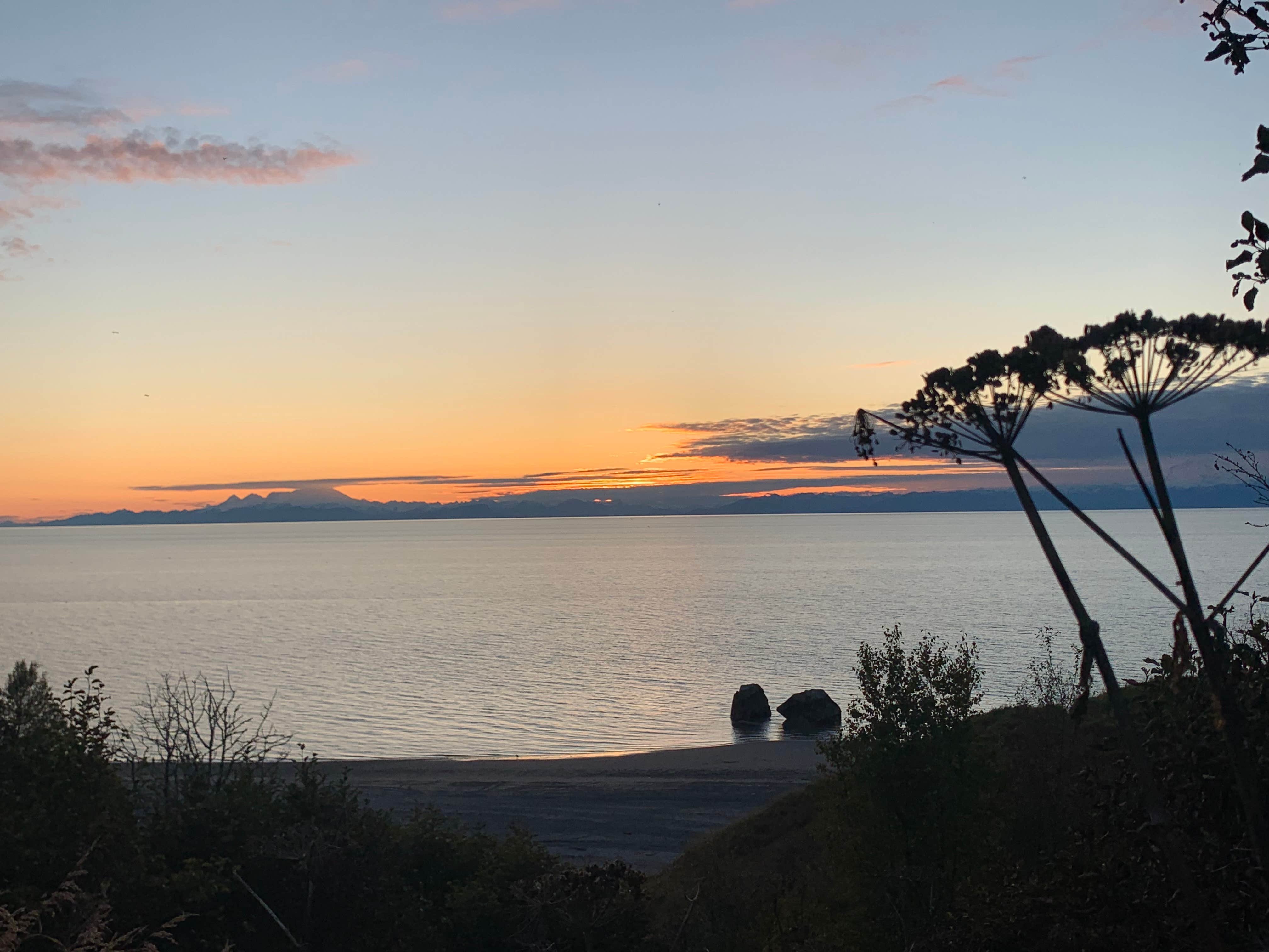 Camper-submitted photo at Clam Gulch State Rec Area near Kasilof, AK