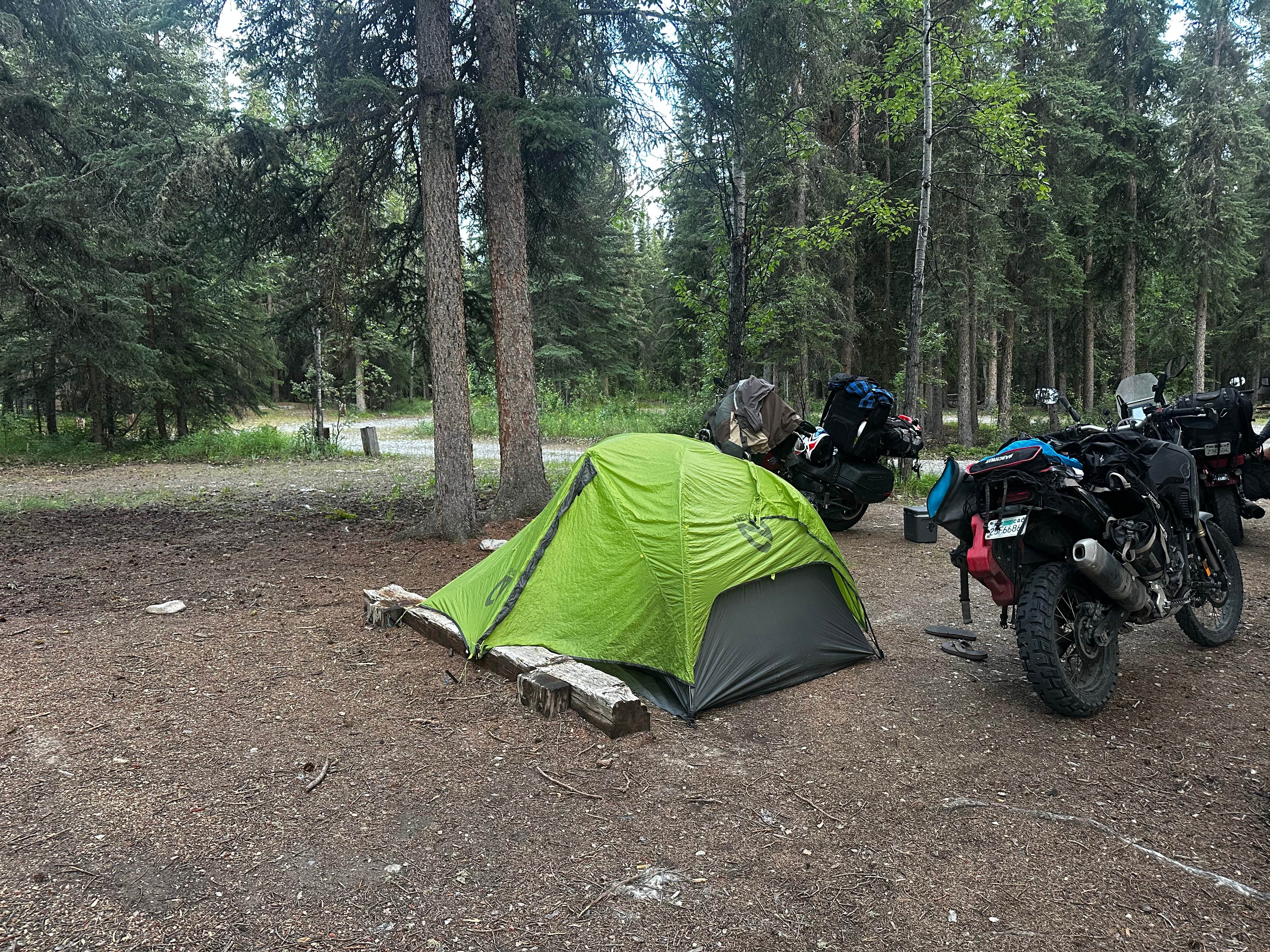 Camping near Thompsons Eagles Claw Motorcycle Park: Eagle Trail State Rec Area, Tanacross, Alaska