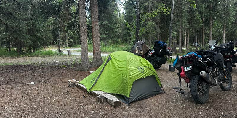 Camper submitted image from Eagle Trail State Rec Area