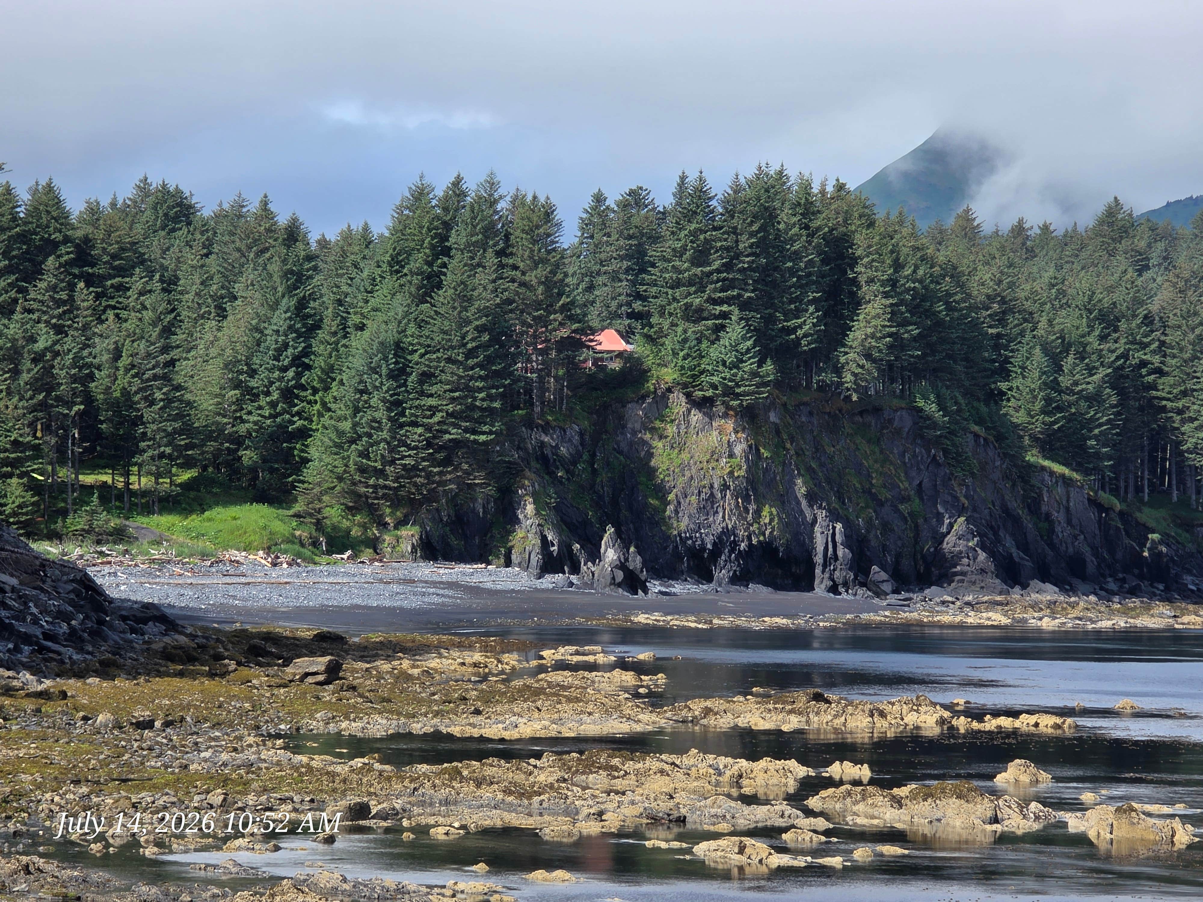 Camper-submitted photo at Fort Abercrombie State Park Campground near Kodiak, AK
