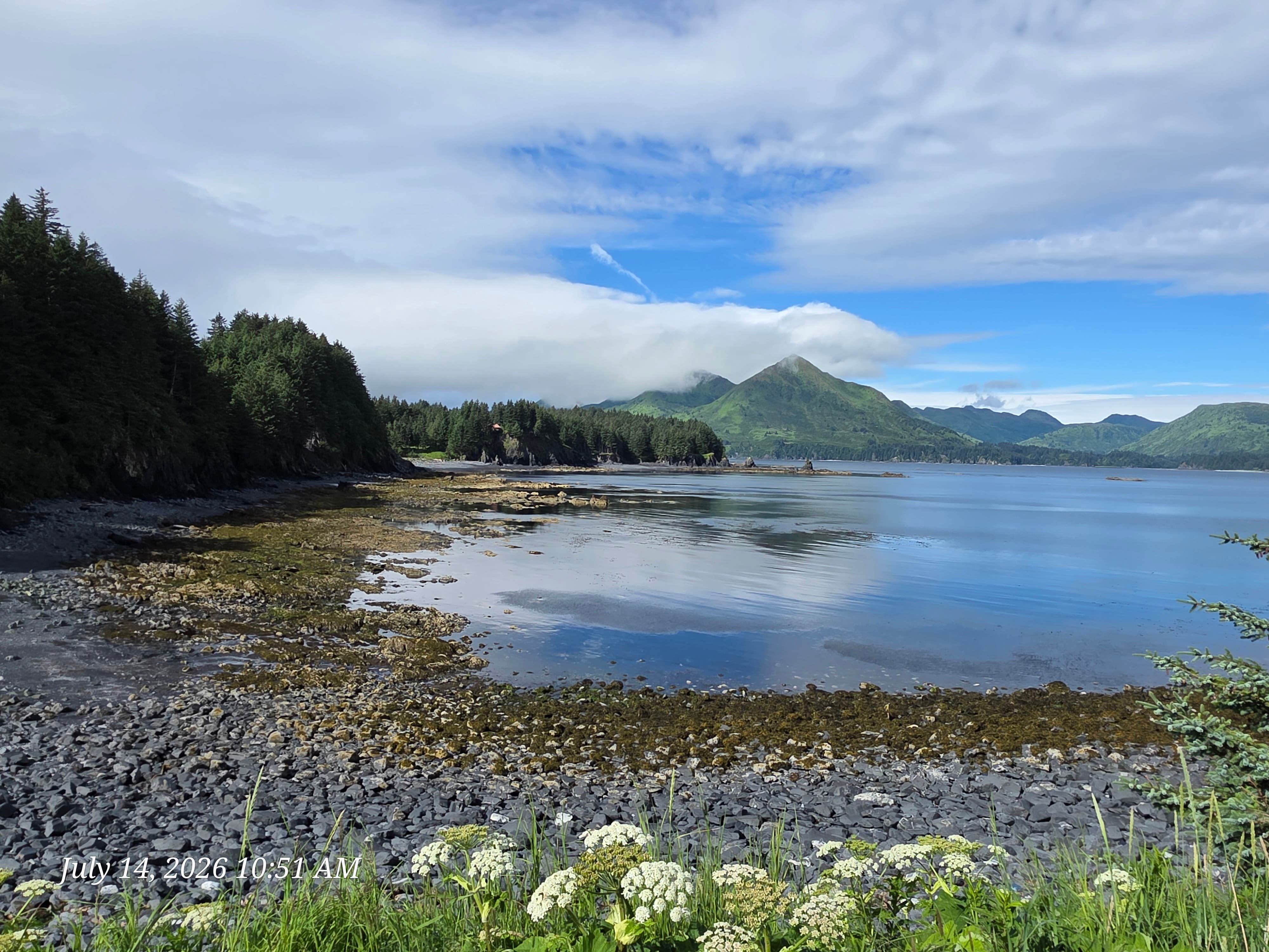 Camper-submitted photo at Fort Abercrombie State Park Campground near Kodiak, AK