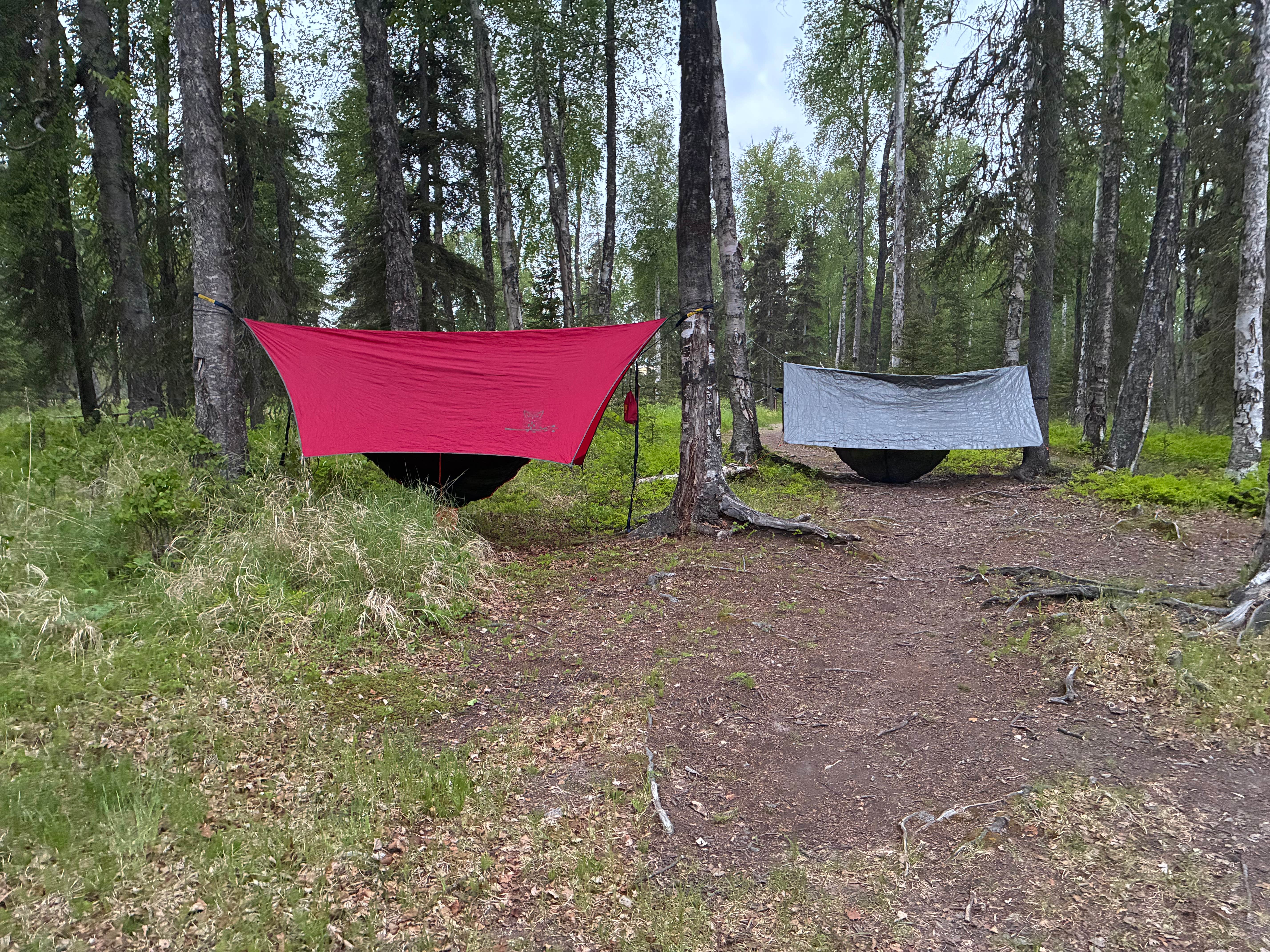 Camper-submitted photo at Johnson Lake State Recreation Area Campground near Kenai National Wildlife Refuge