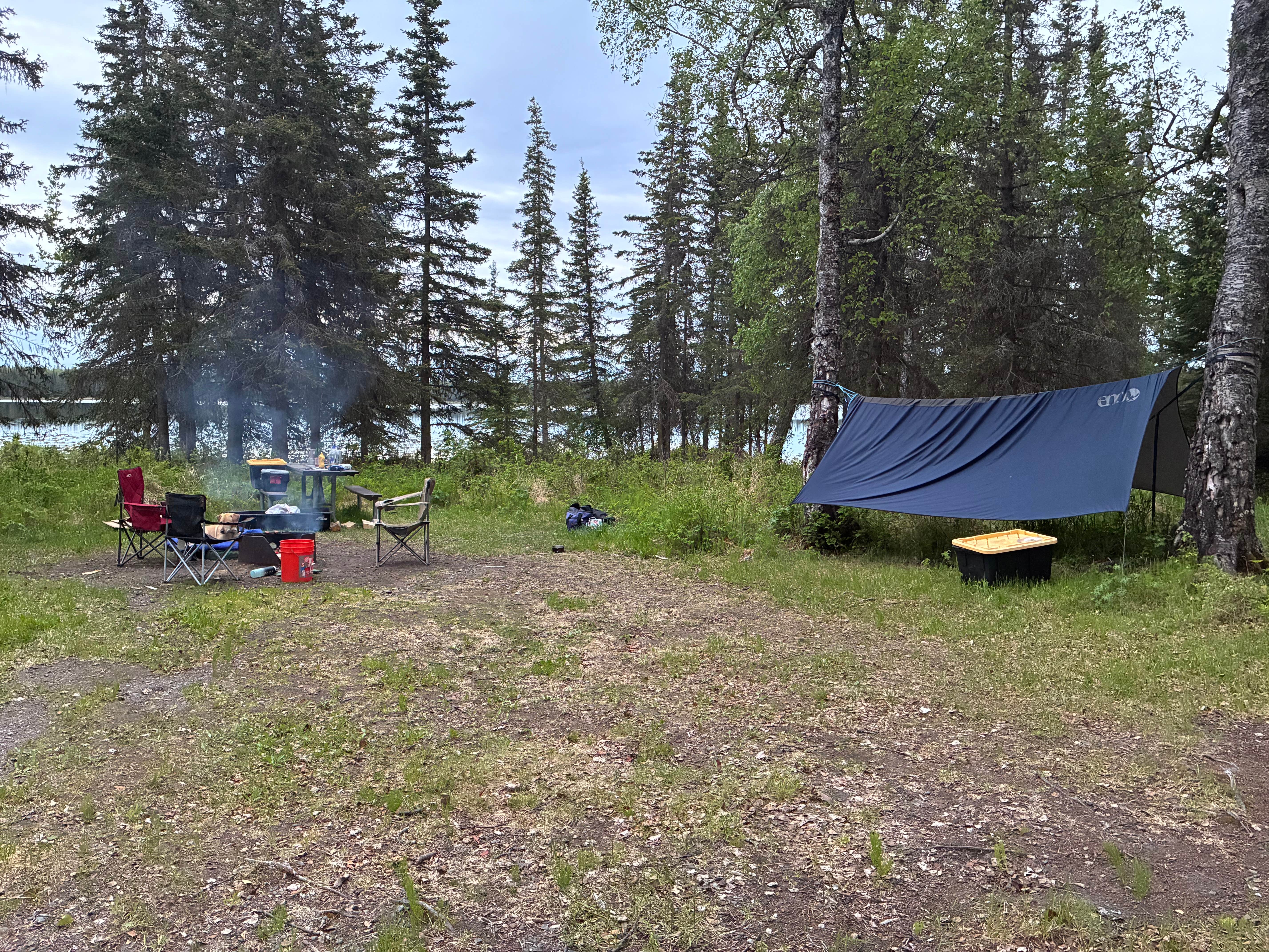 Camper-submitted photo at Johnson Lake State Recreation Area Campground near Kenai National Wildlife Refuge
