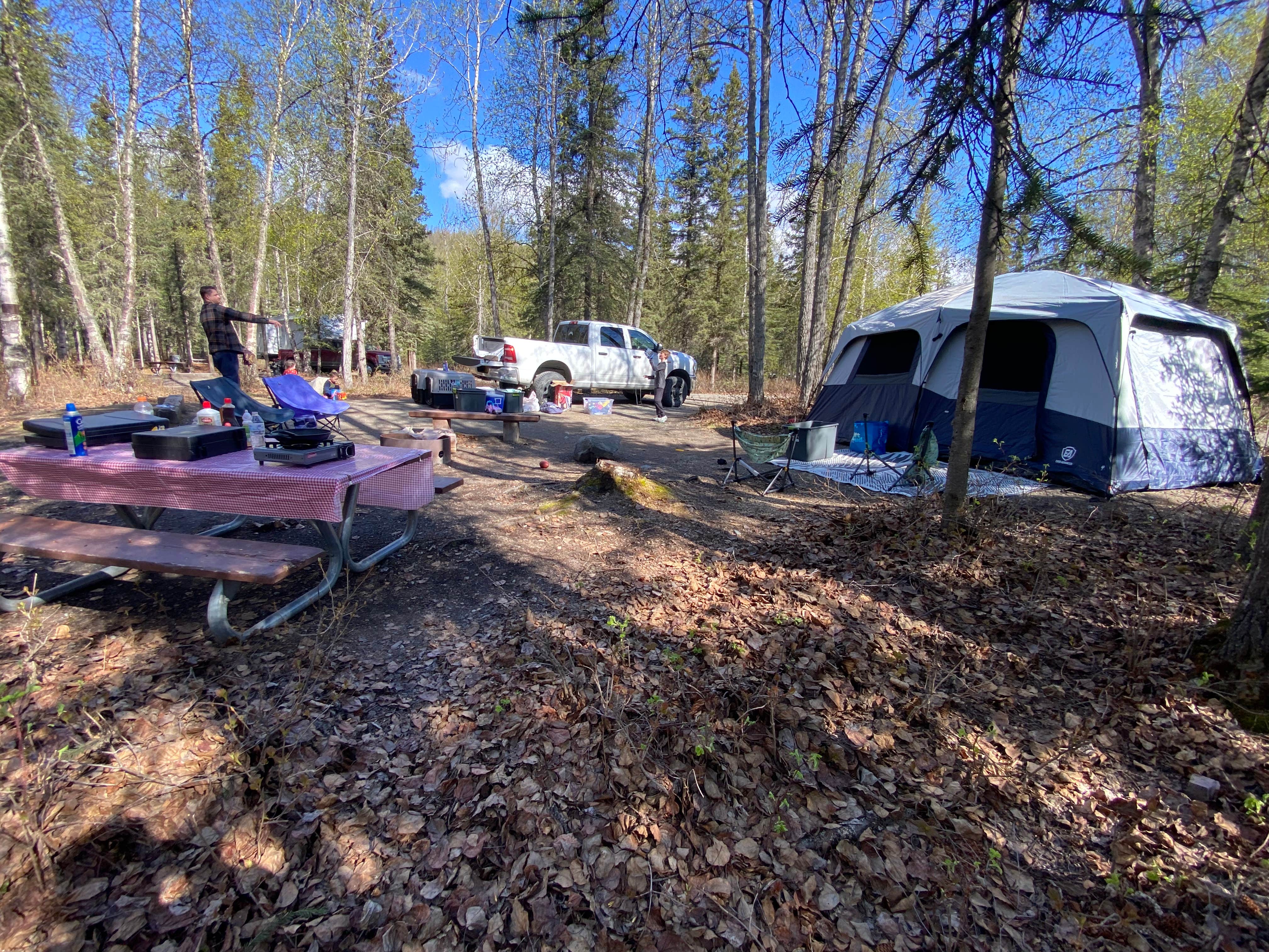 Camper-submitted photo at King Mountain State Rec Area near Sutton, AK