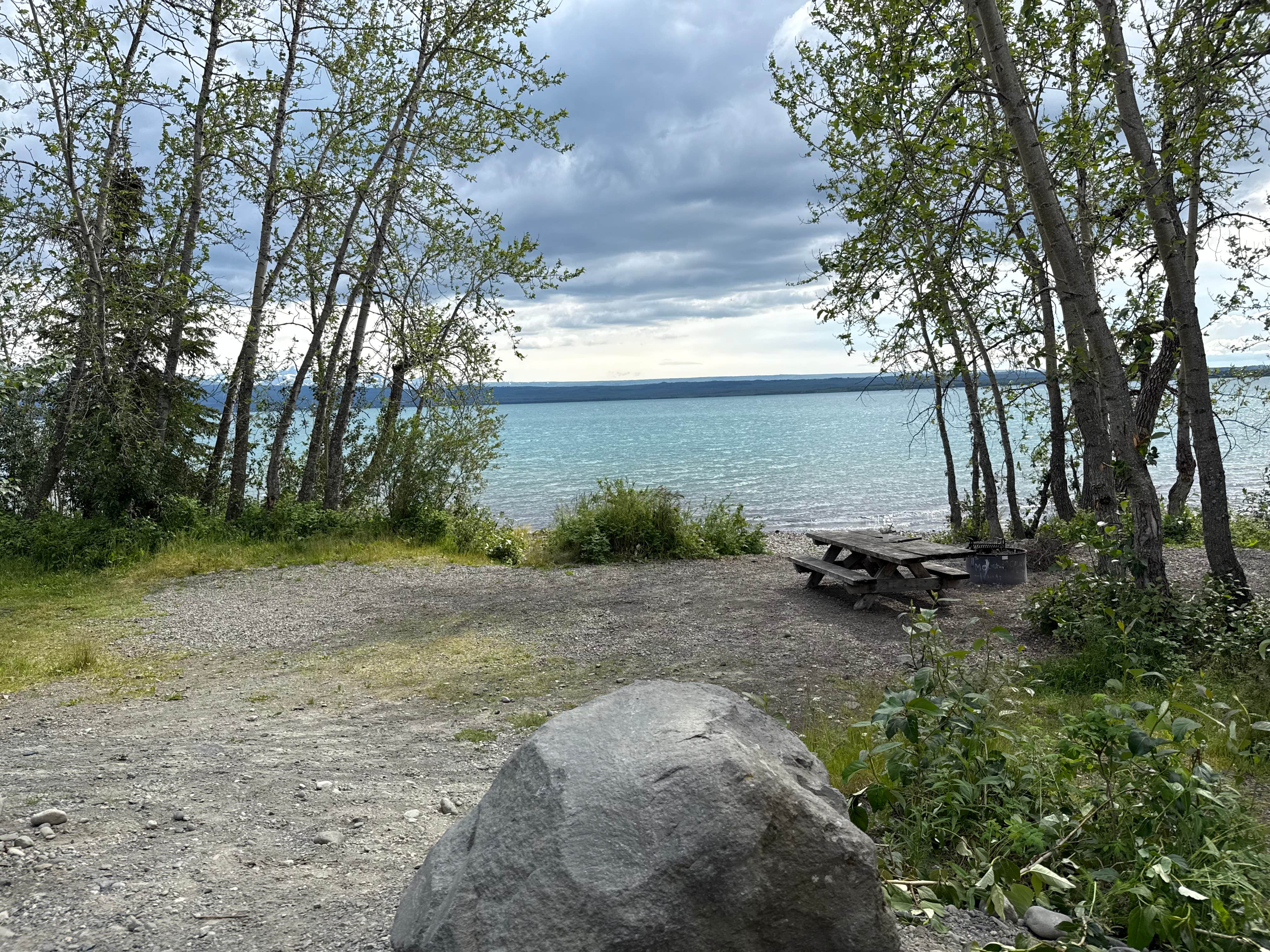 Camper-submitted photo at Lower Skilak Lake Campground near Indian, AK