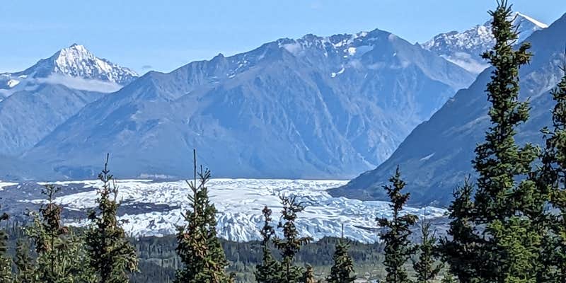 Camper submitted image from Matanuska Glacier State Rec Area