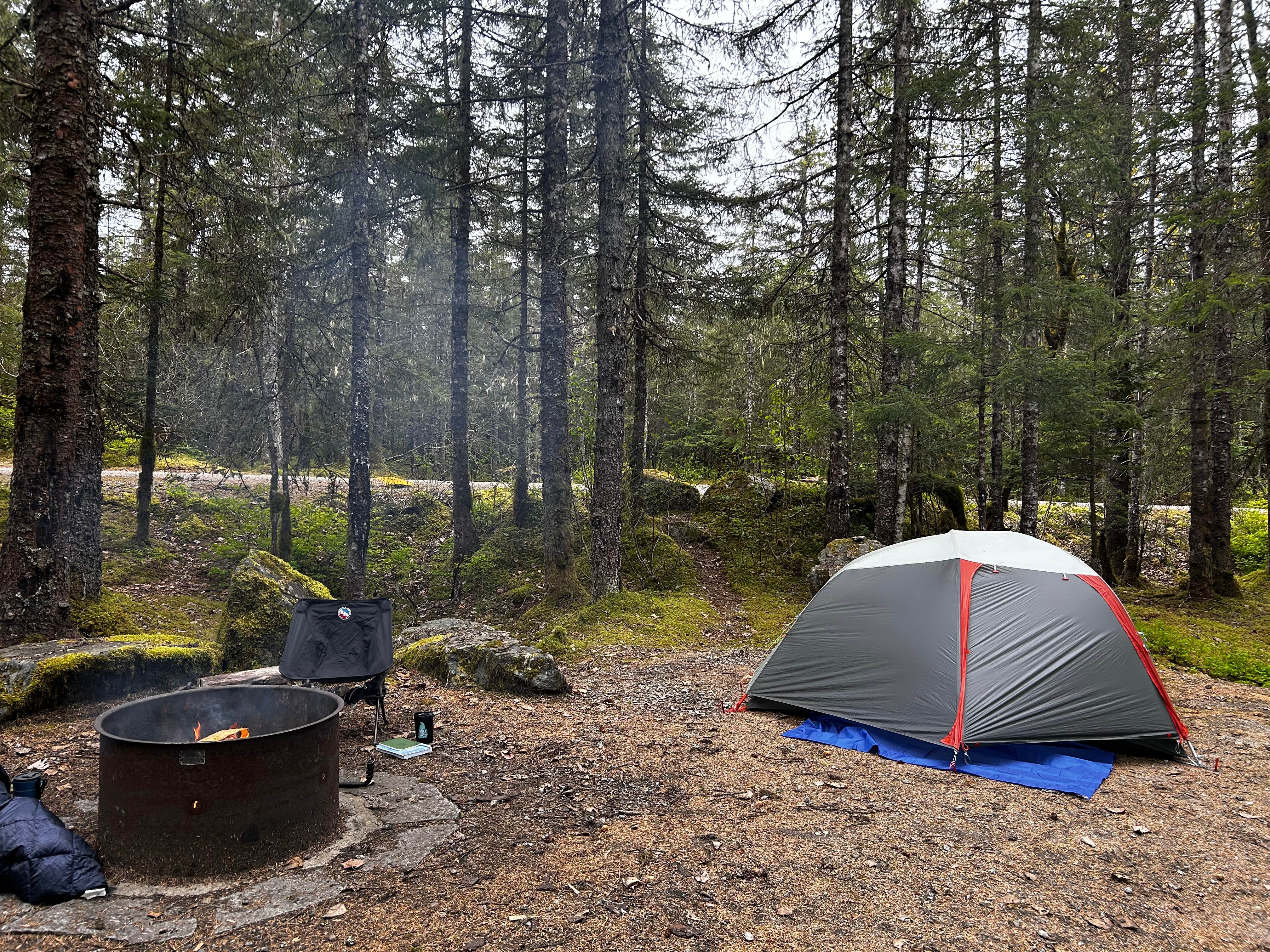 Angie G.'s photo at Mendenhall Lake Campground near Tenakee Springs, AK