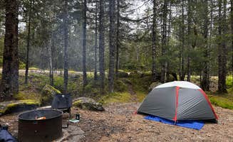 Angie G.'s photo at Mendenhall Lake Campground near Juneau, AK