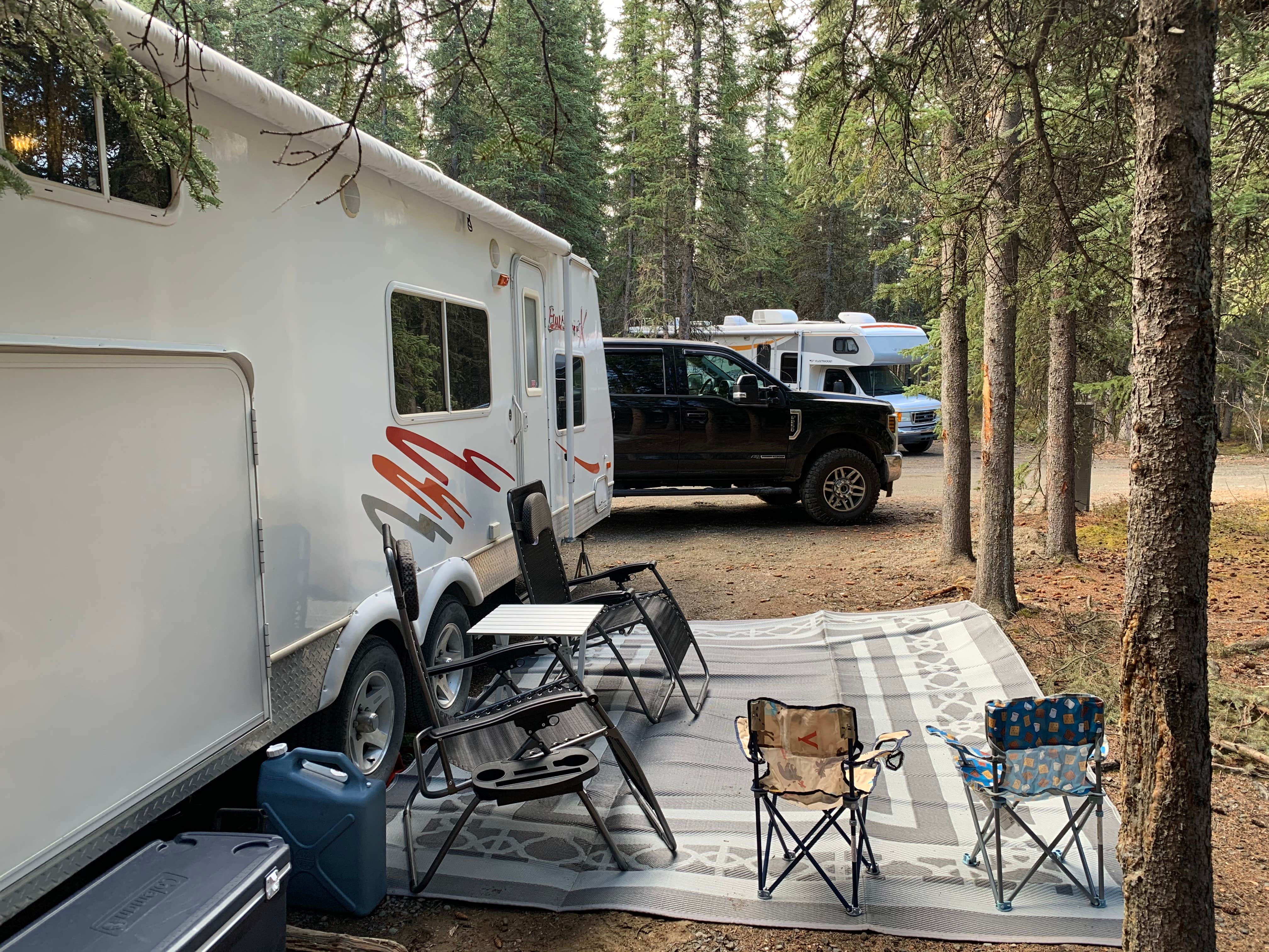 Wes F.'s photo of rv camping at Riley Creek Campground — Denali National Park near Cantwell, AK
