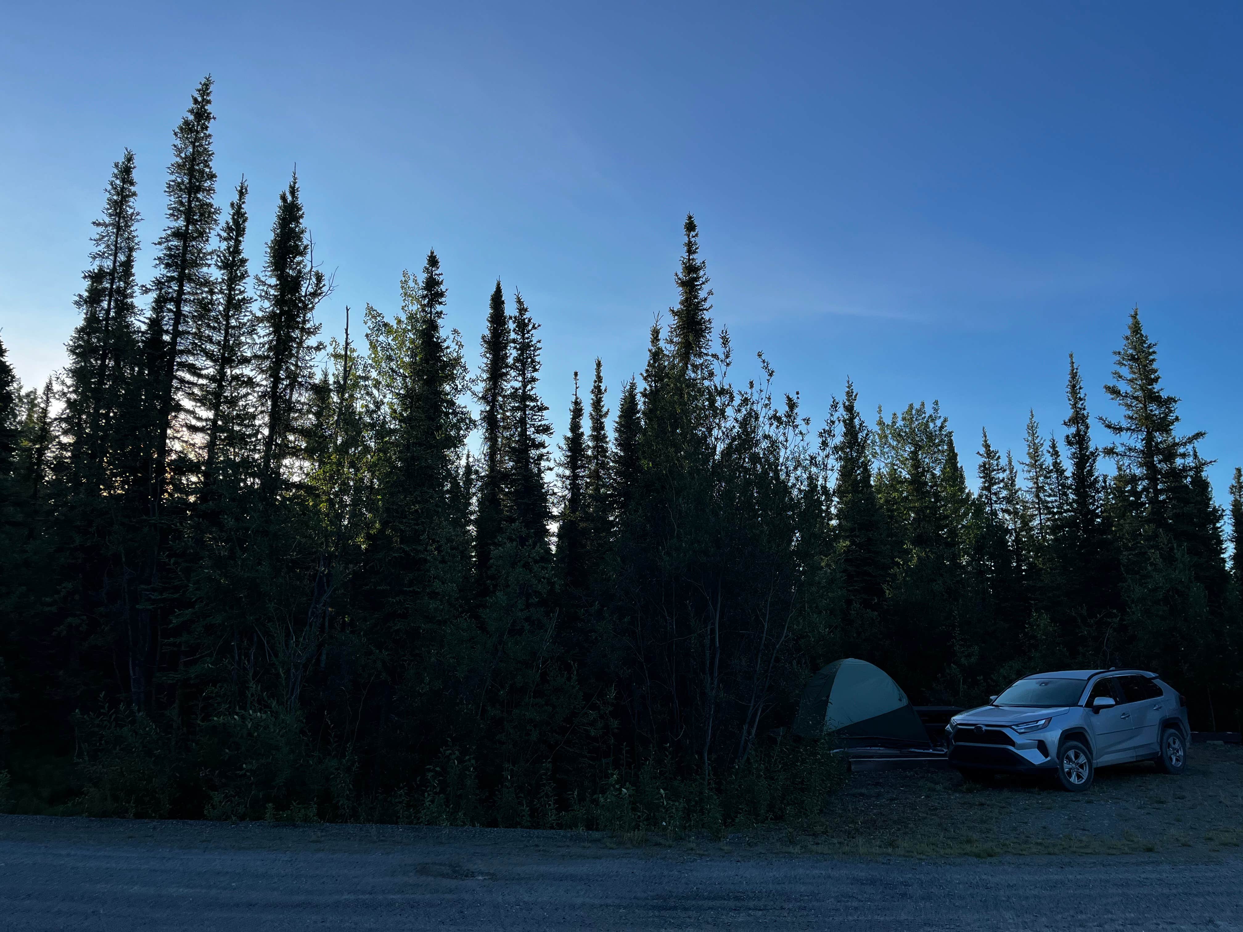 MG S.'s photo at Sourdough Creek Campground near Gakona, AK