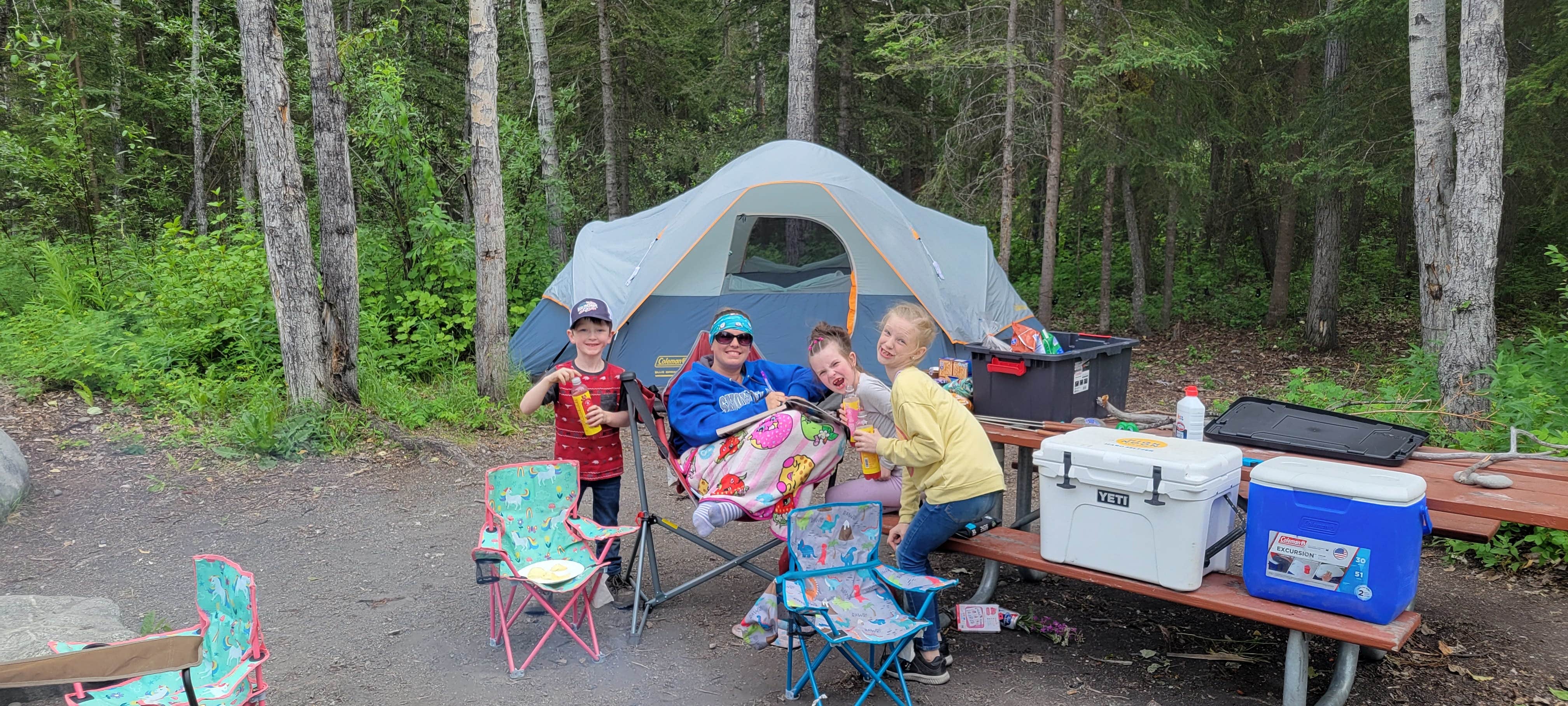 Todeshandler54 G.'s photo at Squirrel Creek State Recreation Site near Gakona, AK