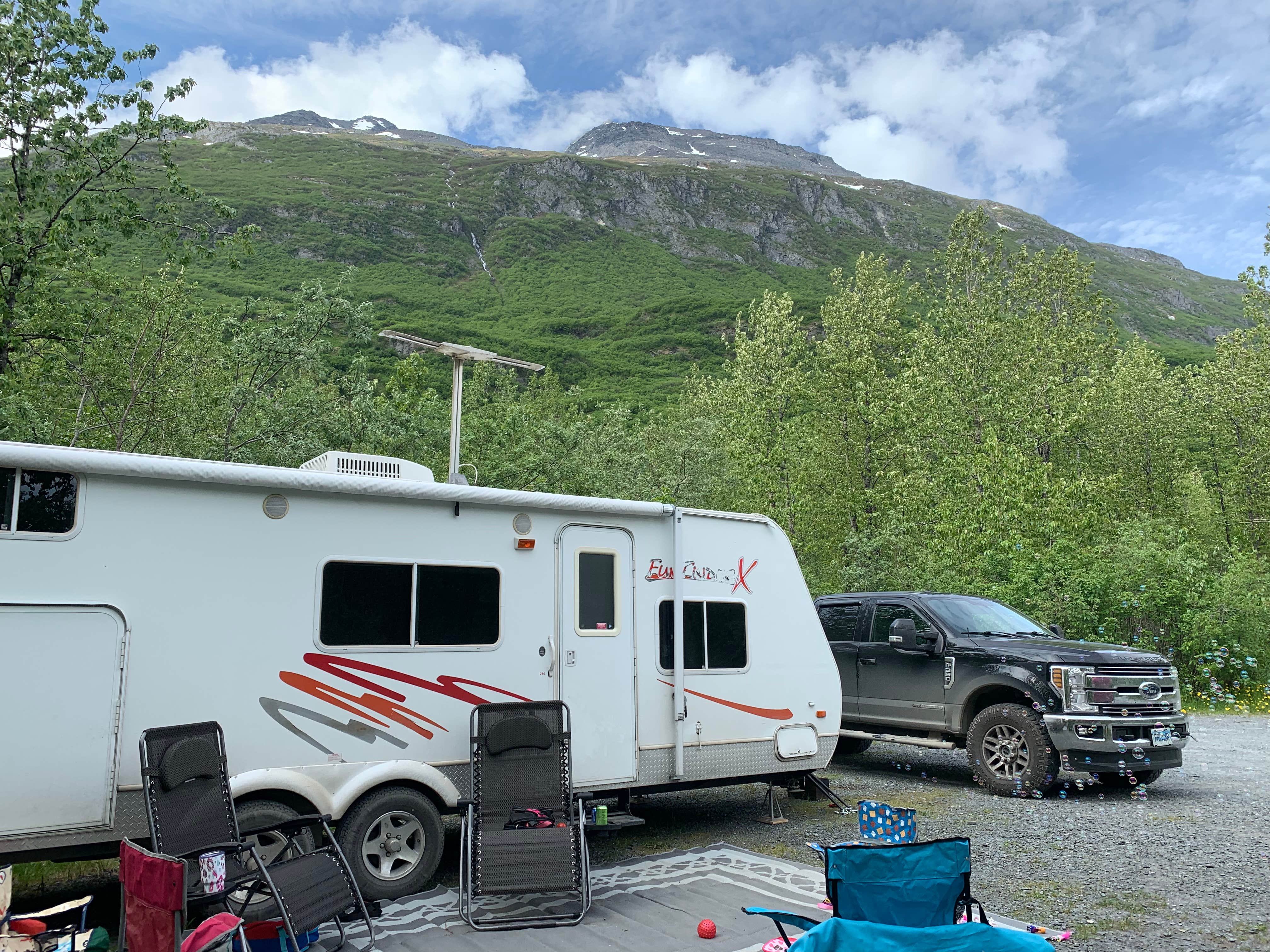 Camping near Valdez RV Park: Valdez Glacier, Valdez, Alaska