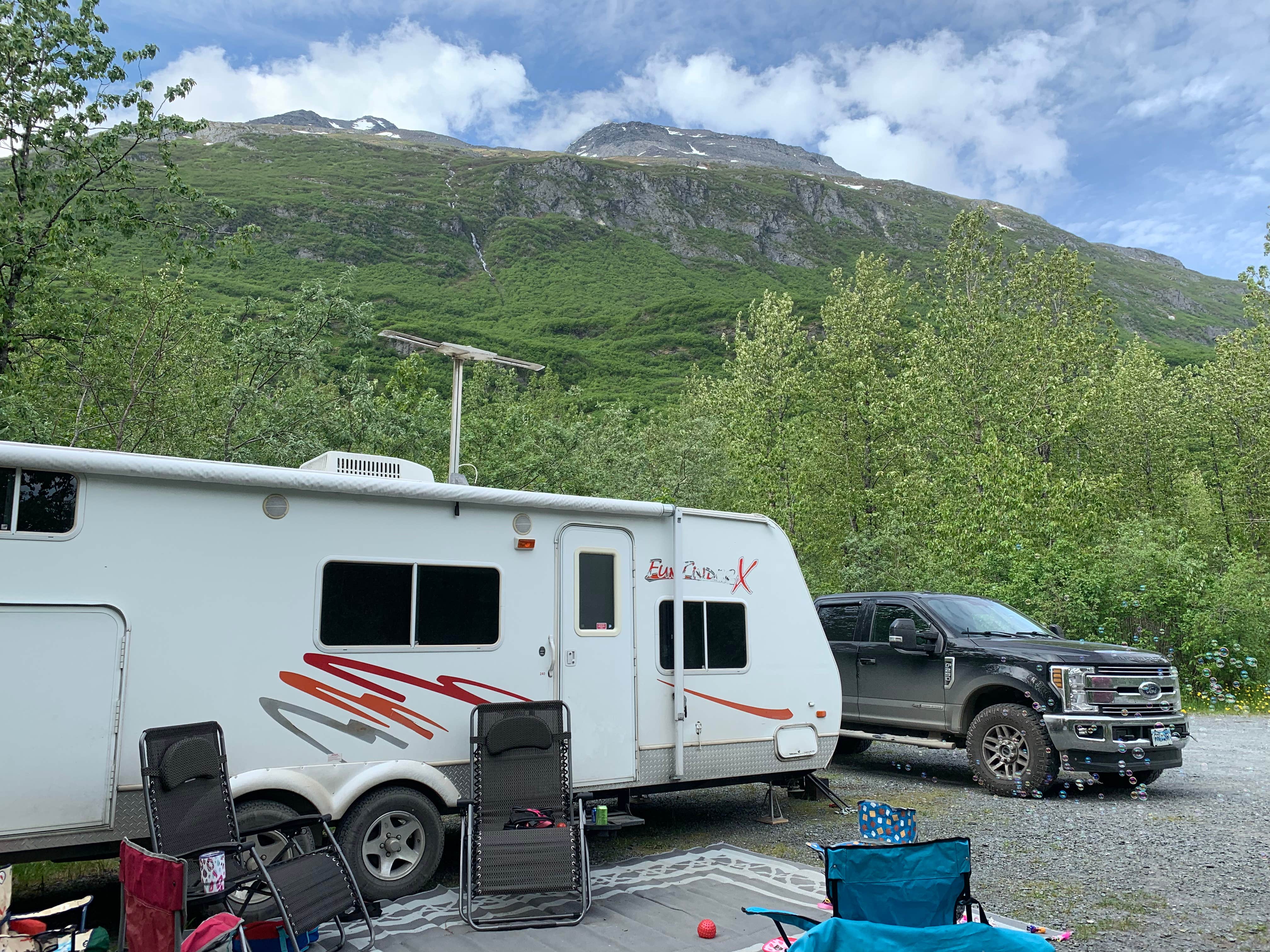 Camper submitted image from Valdez Glacier - 1