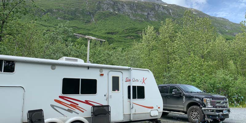 Camper submitted image from Valdez Glacier