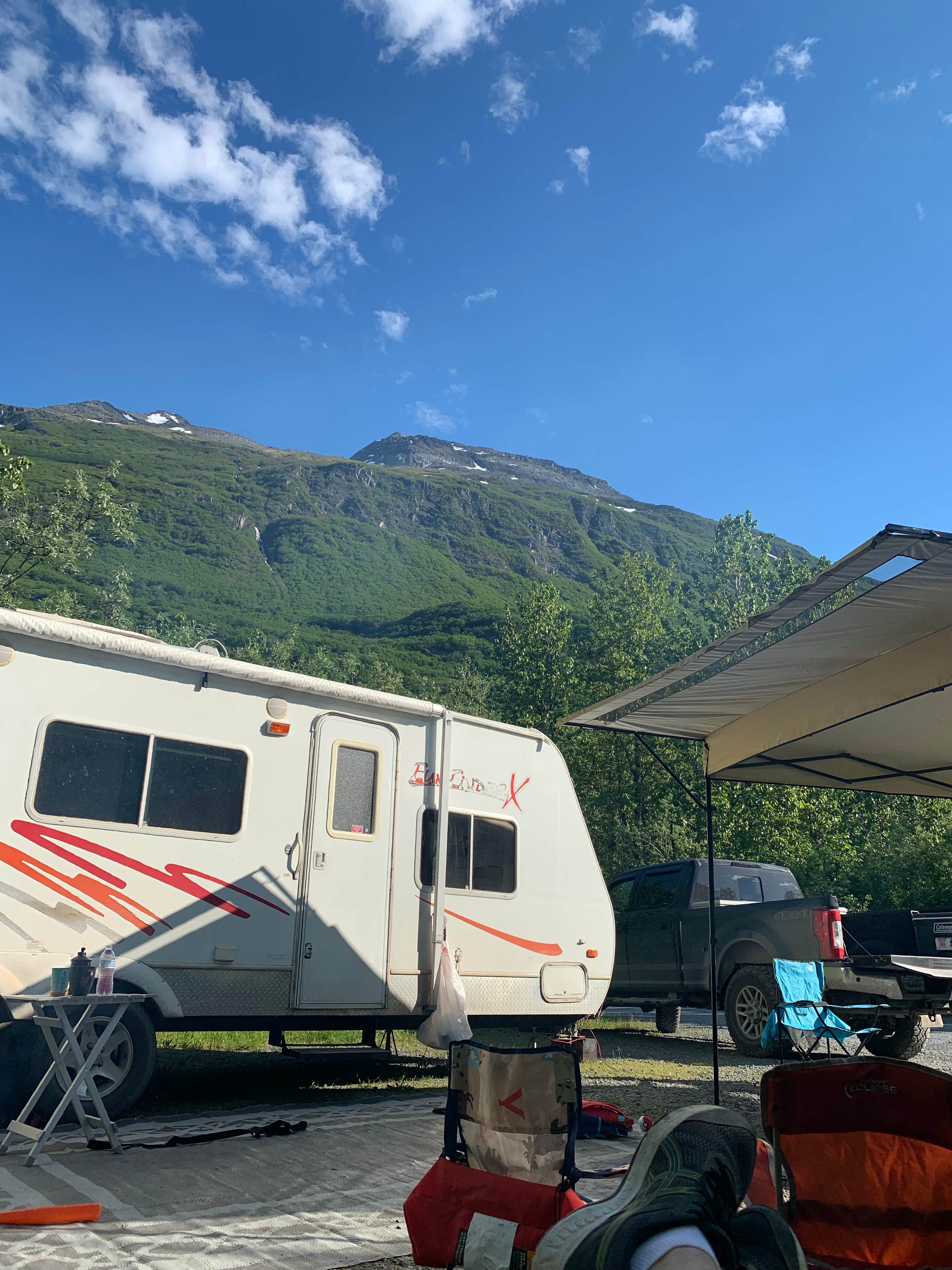 Camper-submitted photo at Valdez Glacier near Valdez, AK