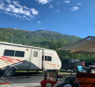Camper-submitted photo from Valdez Glacier