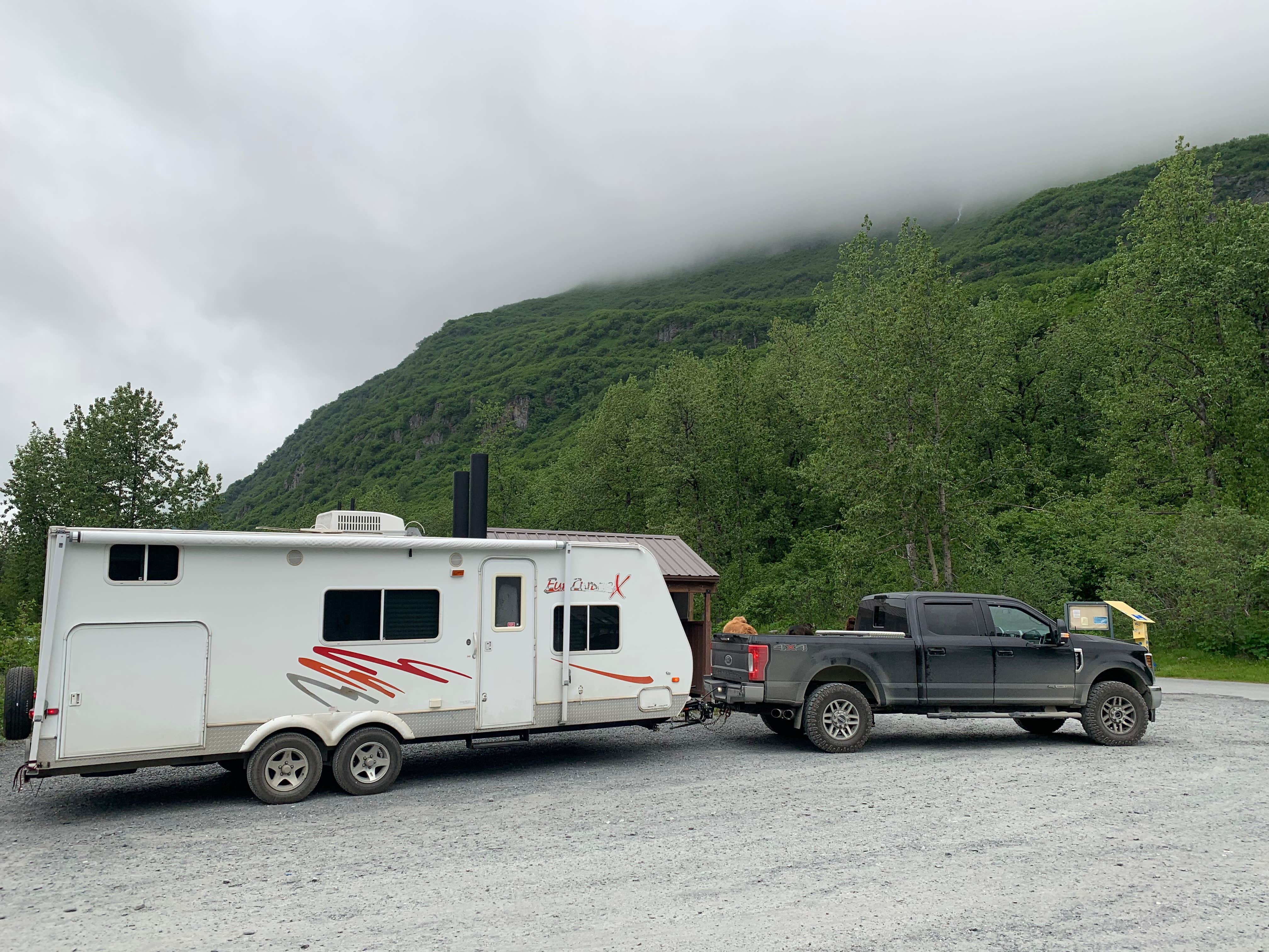 Camper-submitted photo at Valdez Glacier near Valdez, AK