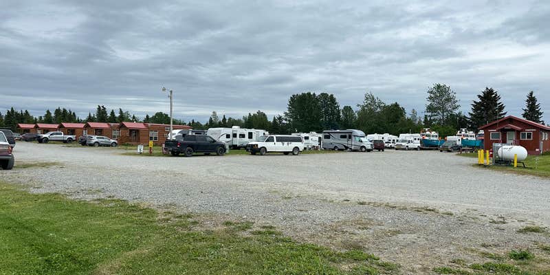 Camper submitted image from Alaskan Angler RV Resort
