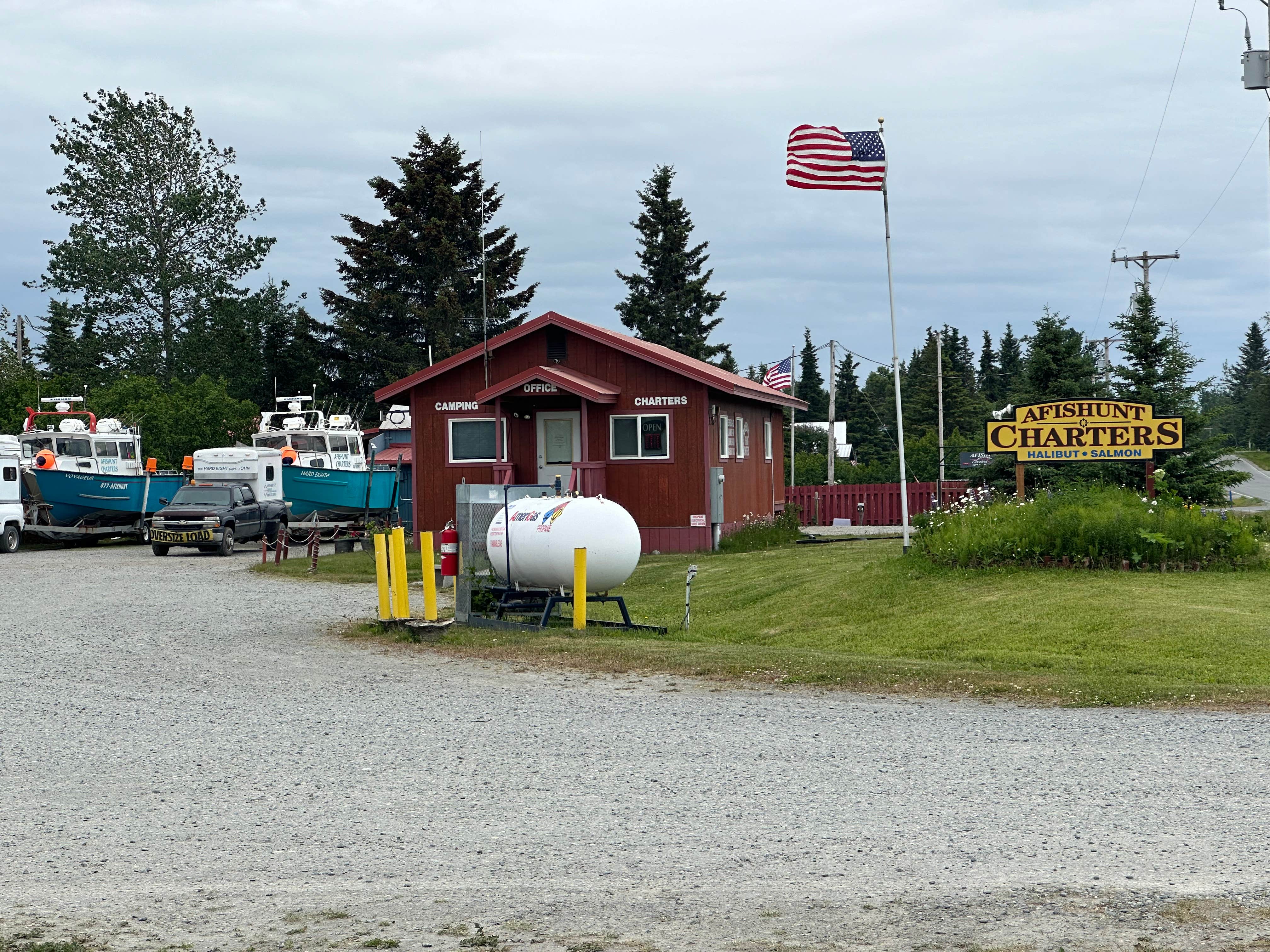 Camper-submitted photo at Alaskan Angler RV Resort near Ninilchik, AK